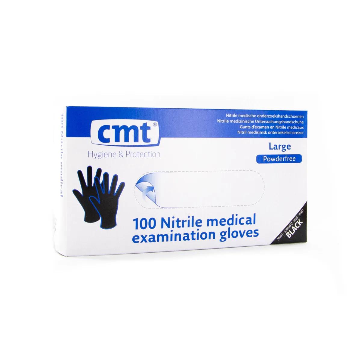Luvas de Nitrilo sem Pó