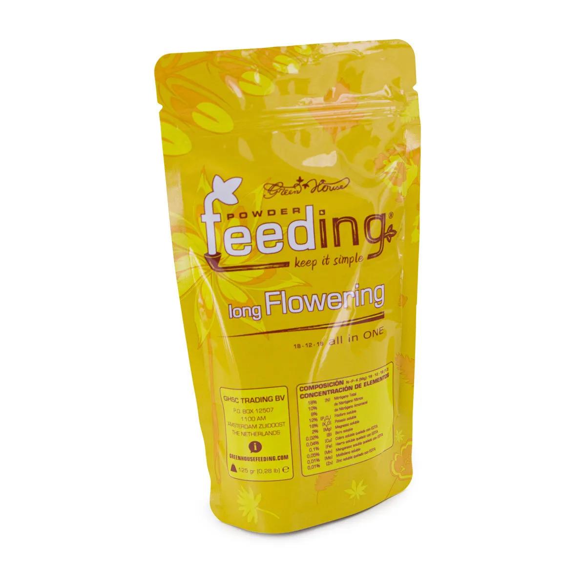 PowderFeeding Long Flowering - Fertilizante para Sativas
