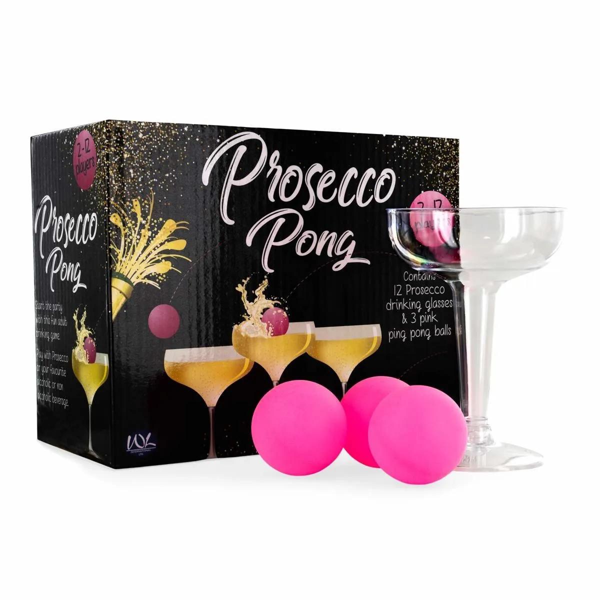 Jogo de Beber Prosecco Pong