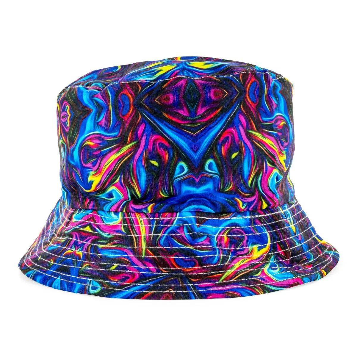 Chapéu Bucket Psicadélico