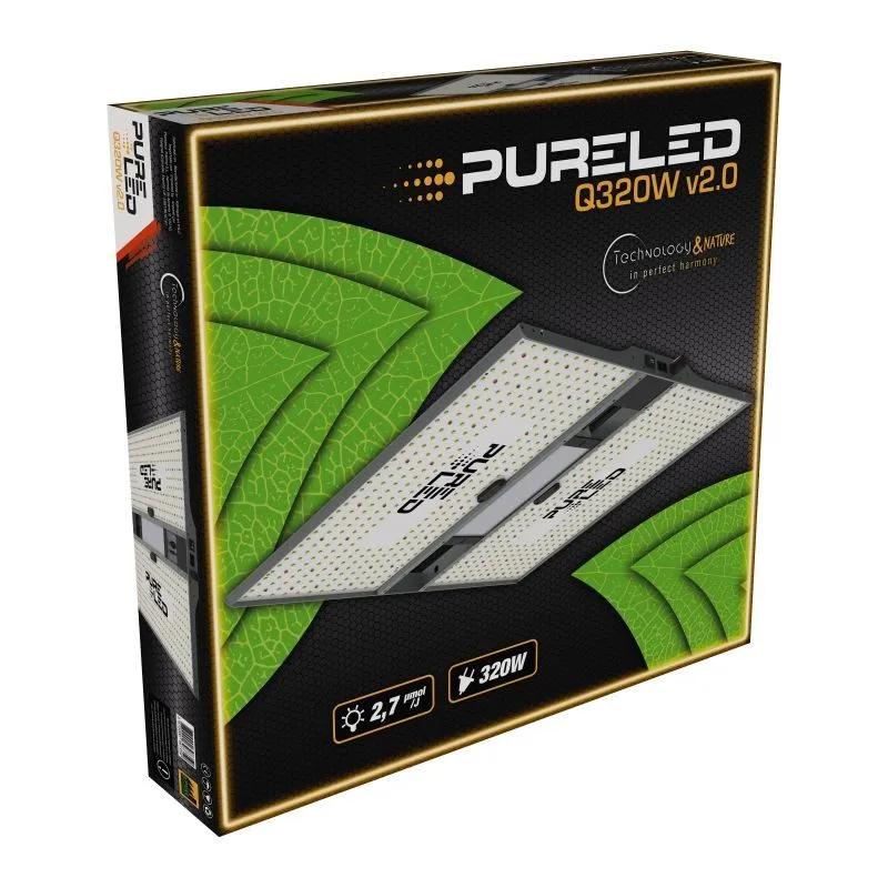 Luminária de Cultivo LED Pure Q320 (Pure Factory)