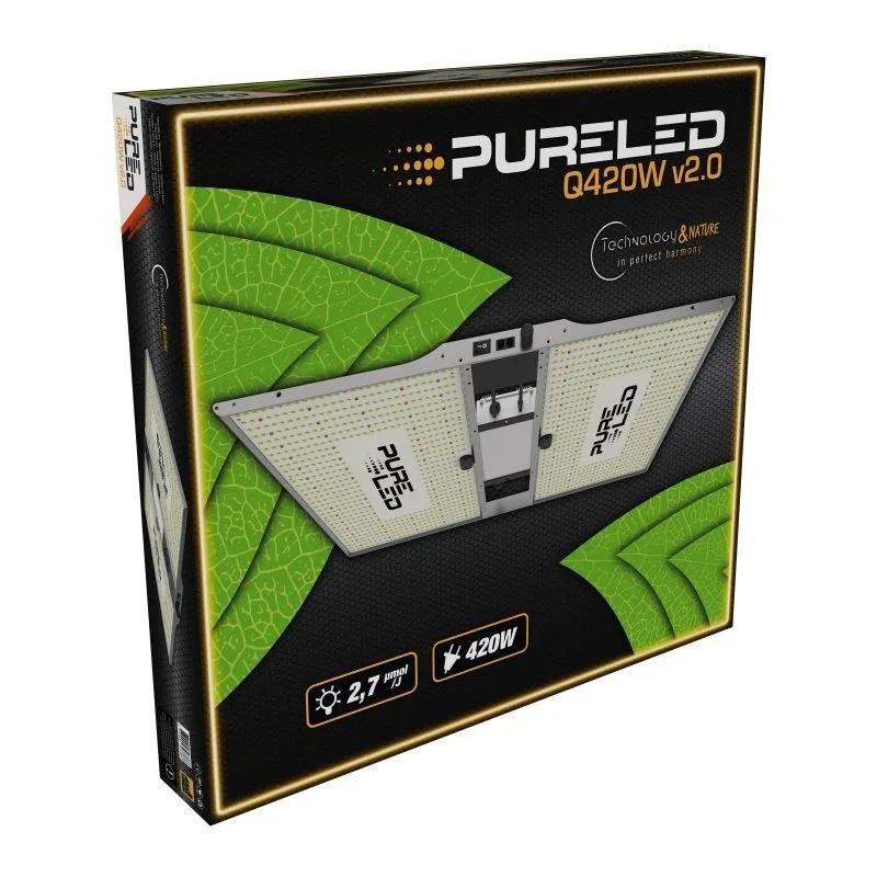 Luminária LED de Cultivo Pure LED Q420 (Pure Factory)