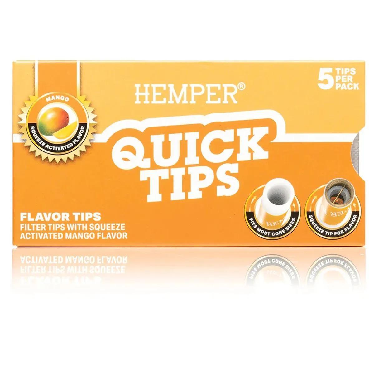 Quick Tips - Filtros Aromatizados