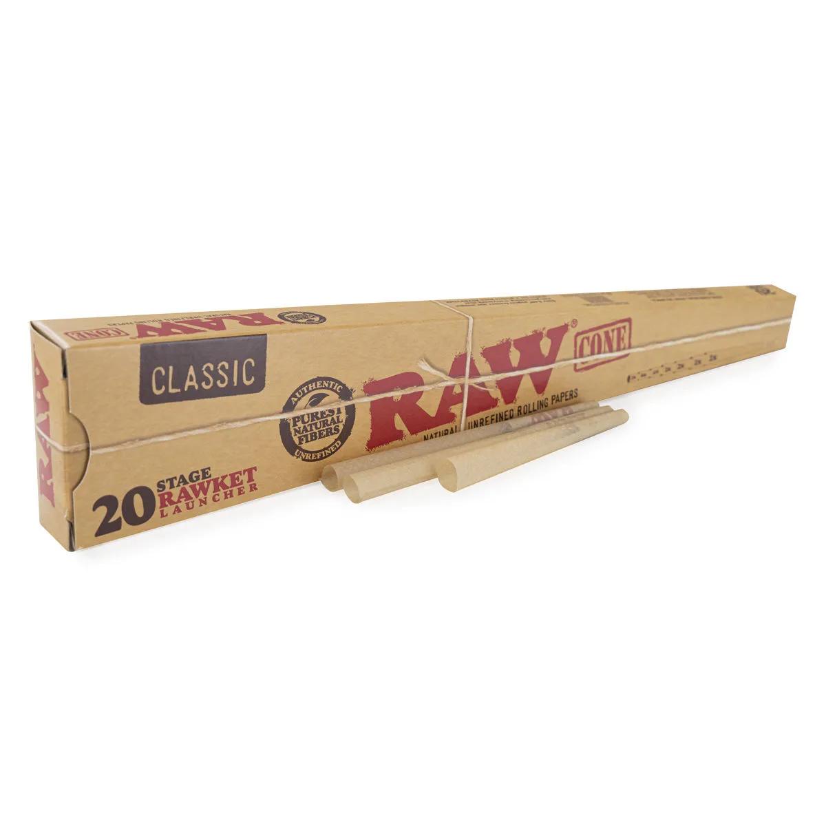 Pack RAW 20 Stage RAWket Launcher