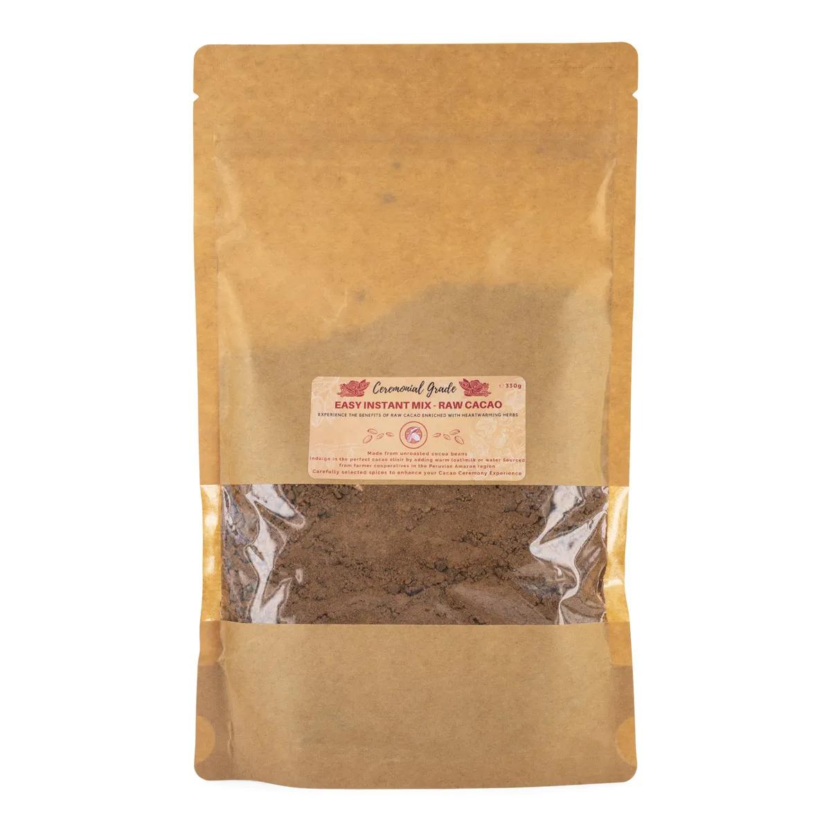 RAW Cacao em Pó - Mistura Instantânea