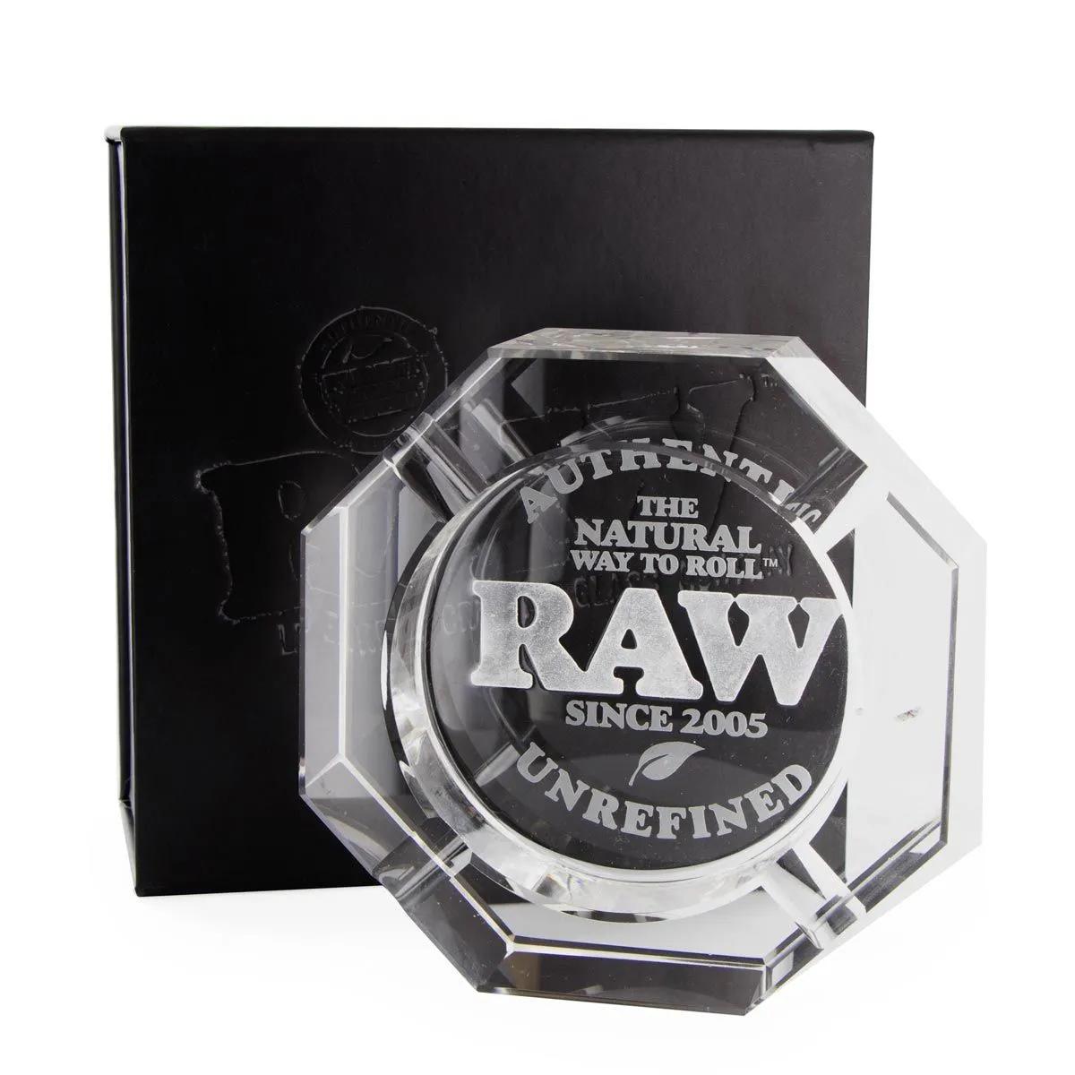 Cinzeiro de Vidro Cristal RAW