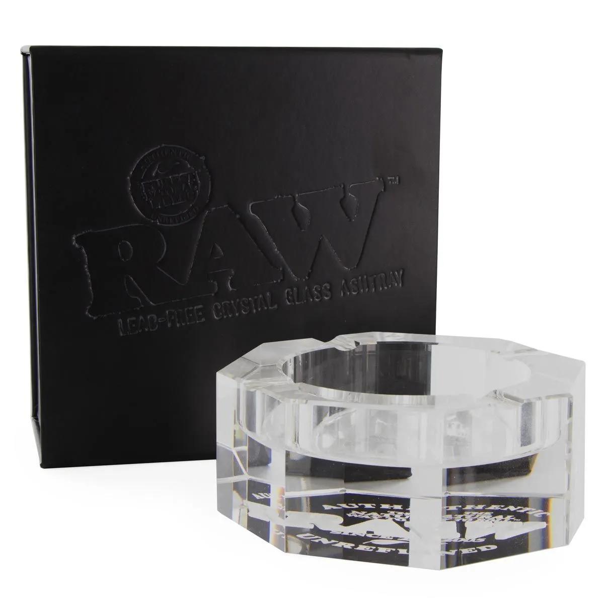 Cinzeiro de Vidro Cristal RAW