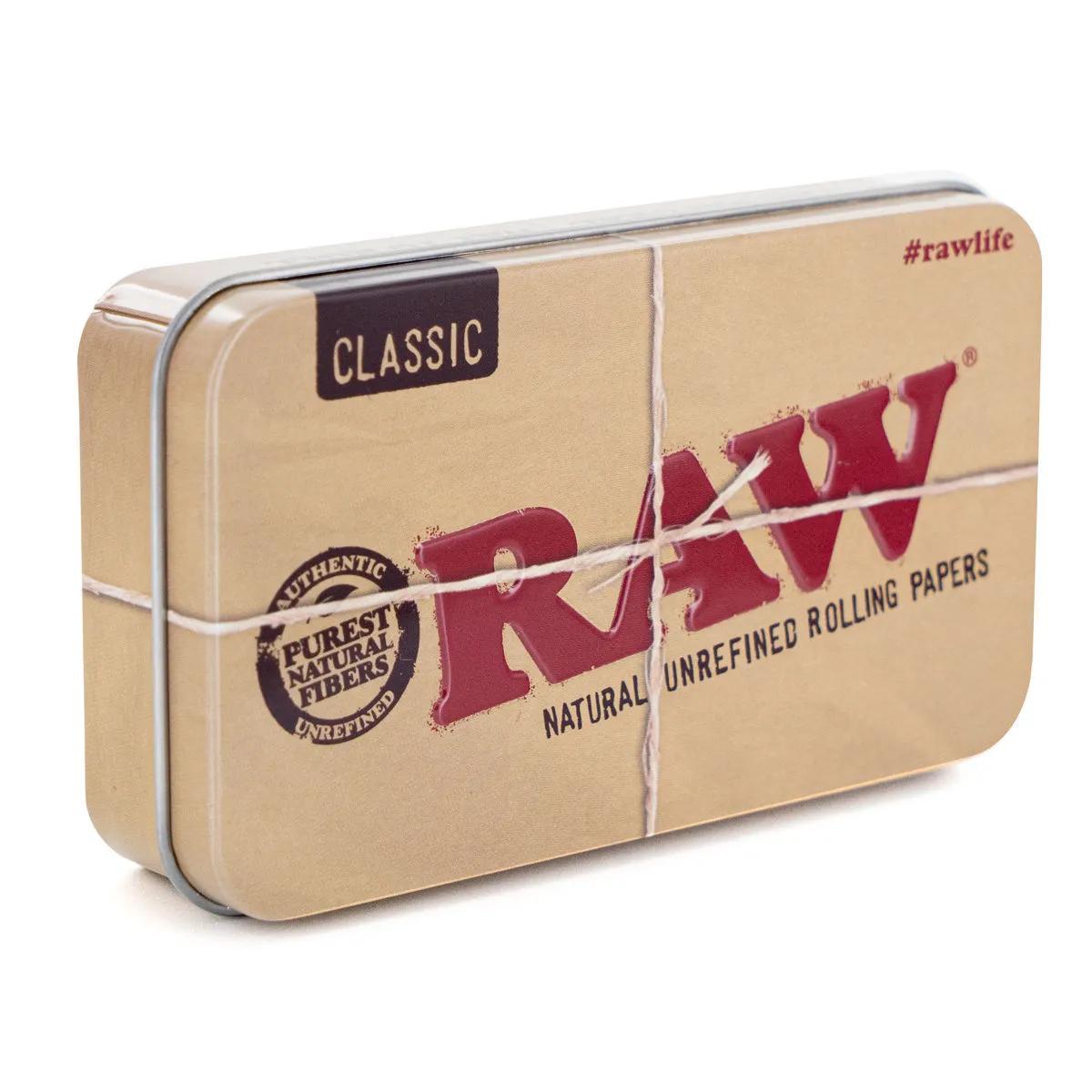 Caixa Metálica RAW