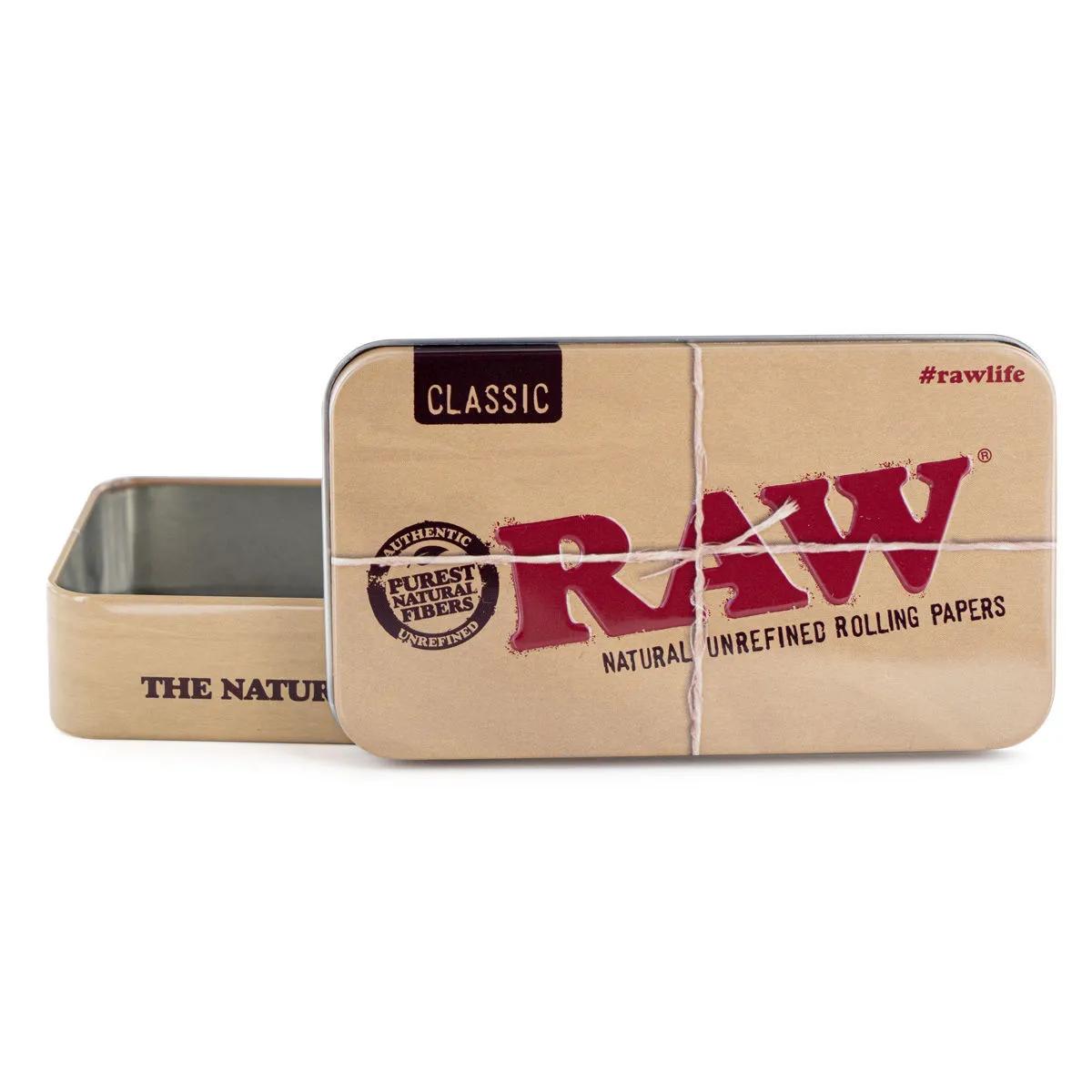 Caixa Metálica RAW