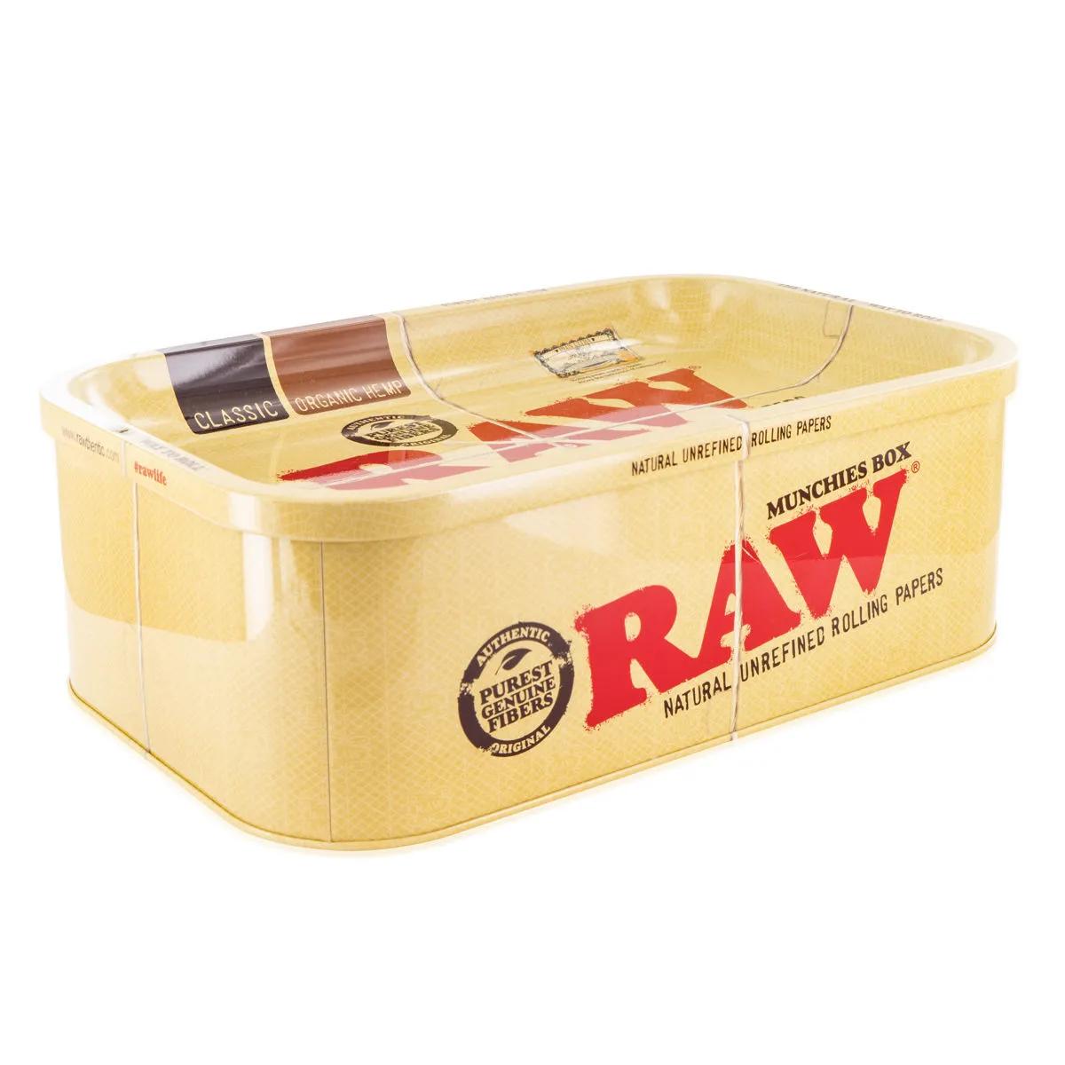 Caixa Munchies RAW