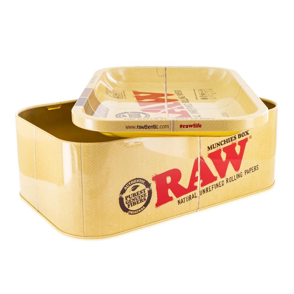 Caixa Munchies RAW