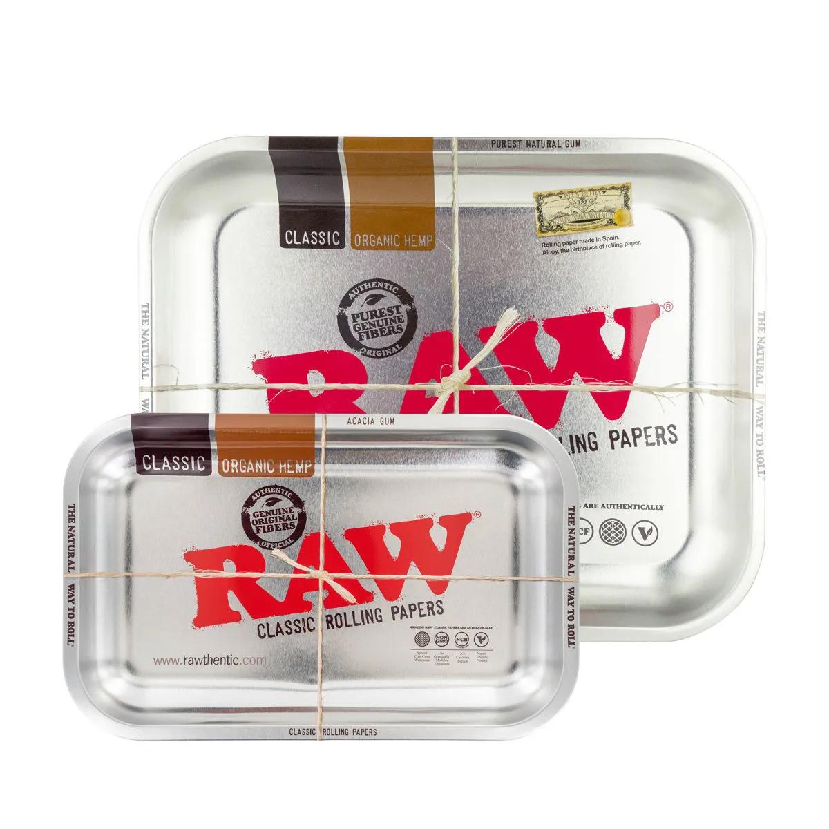 RAW Tabuleiro para Enrolar Silver