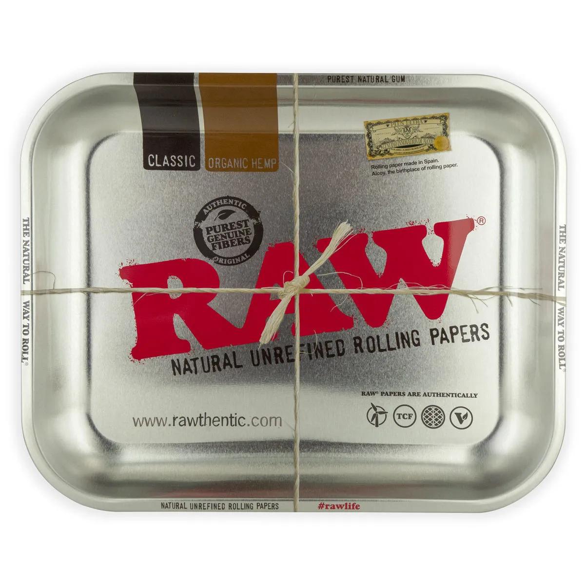 RAW Tabuleiro para Enrolar Silver
