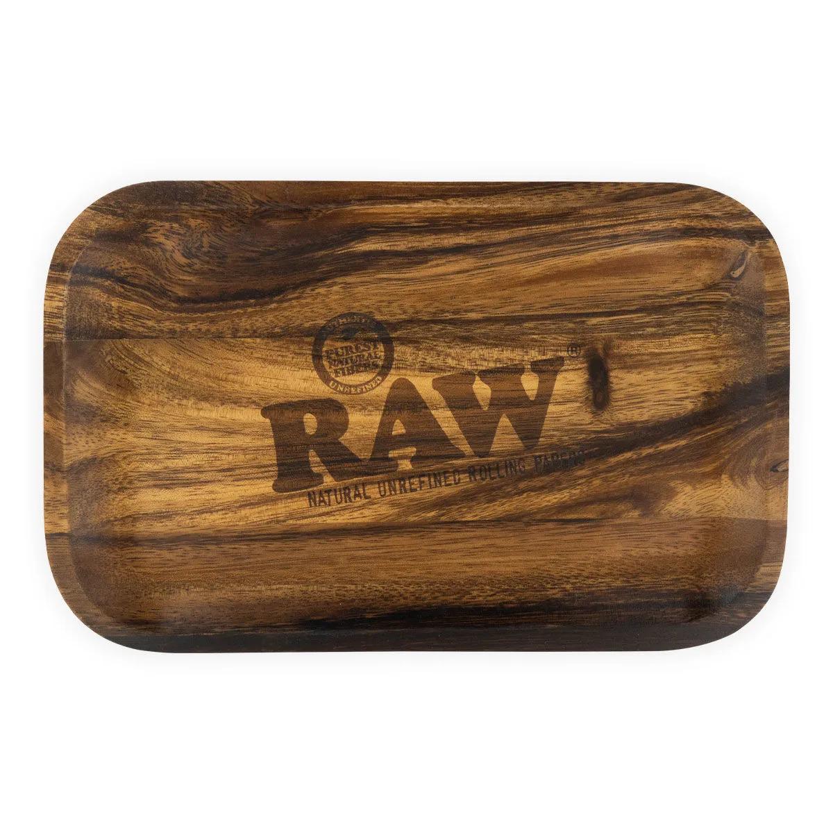 Tabuleiro de Madeira RAW para Enrolar