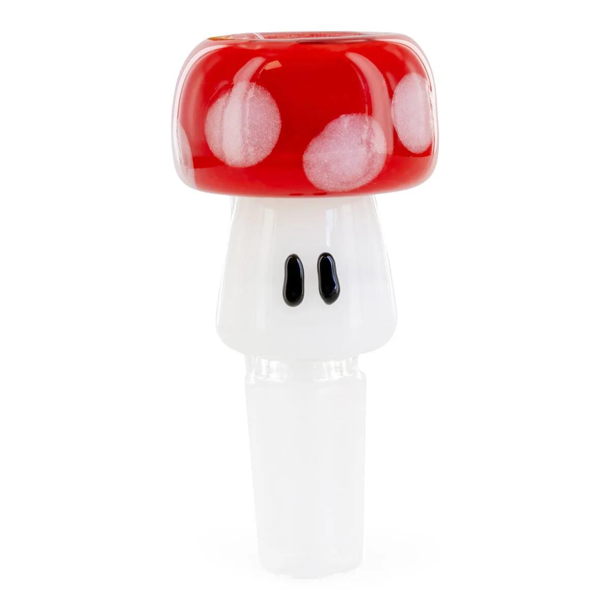 Cuia Cogumelo Vermelho Empire Glassworks