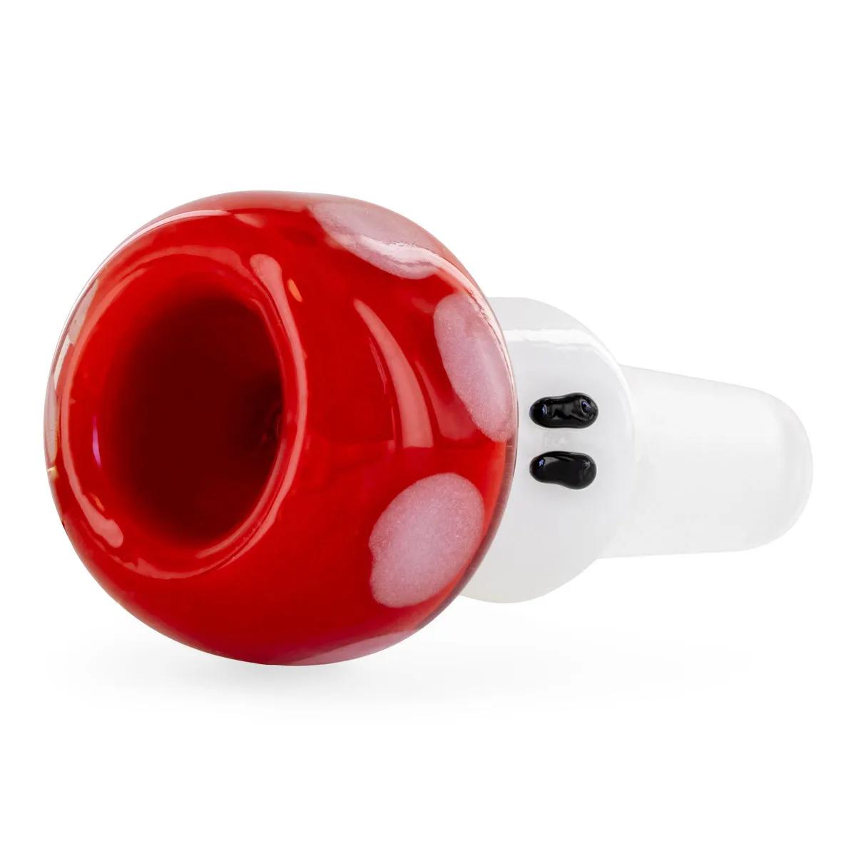 Cuia Cogumelo Vermelho Empire Glassworks
