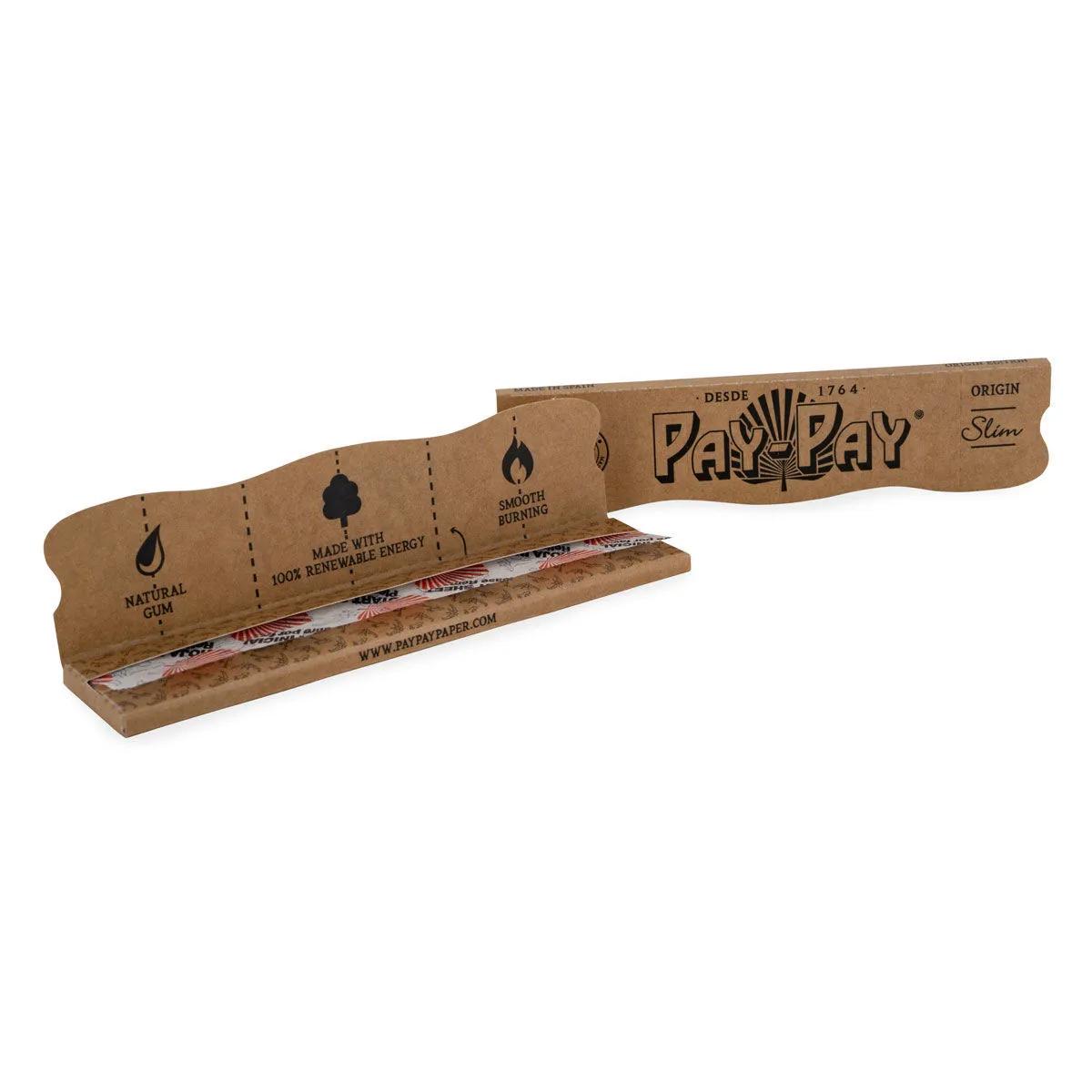 Mortalhas King Size Slim Origin Pay-Pay