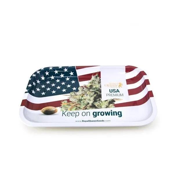 Tabuleiro para Enrolar Royal Queen Seeds