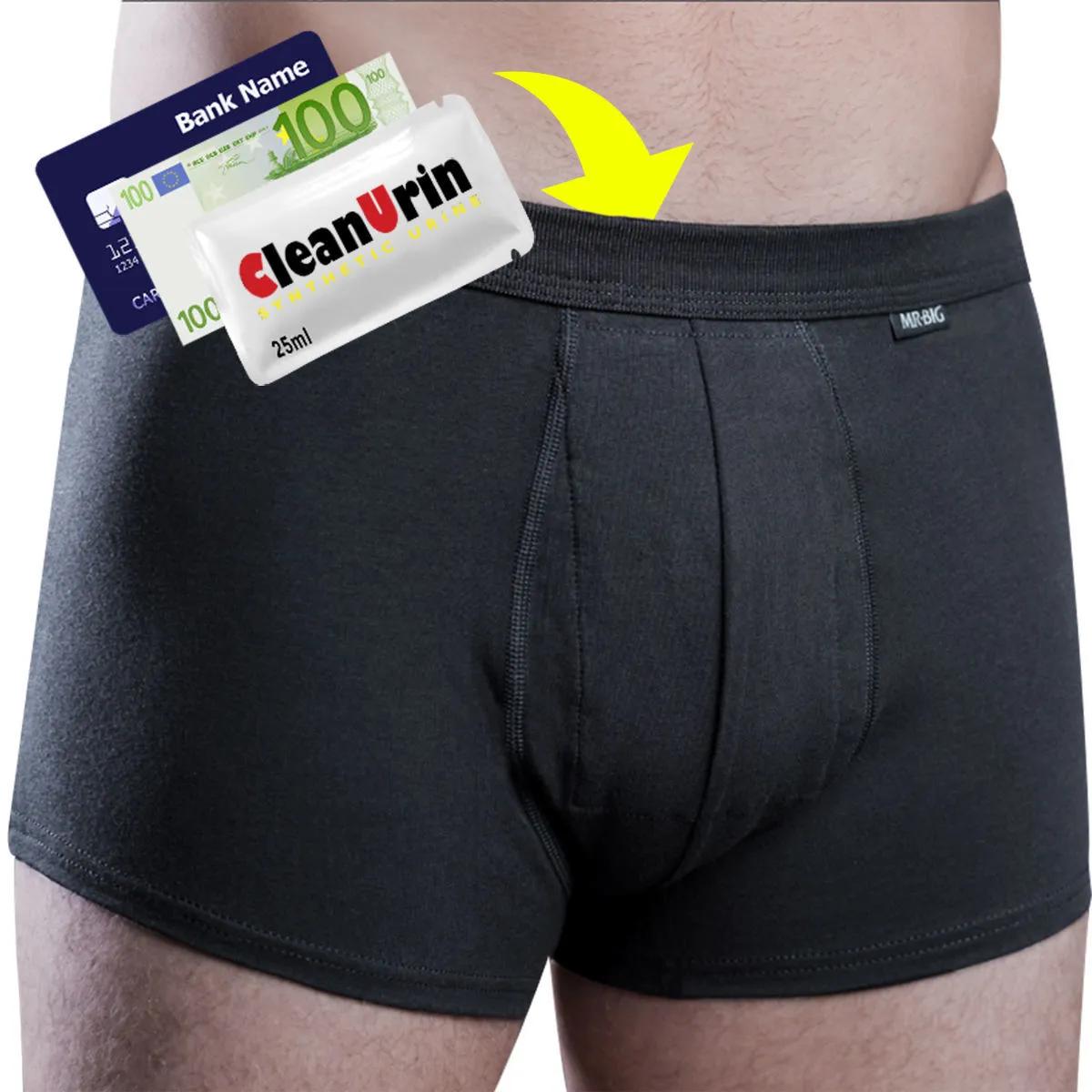 Cuecas Secret Stash para Homem
