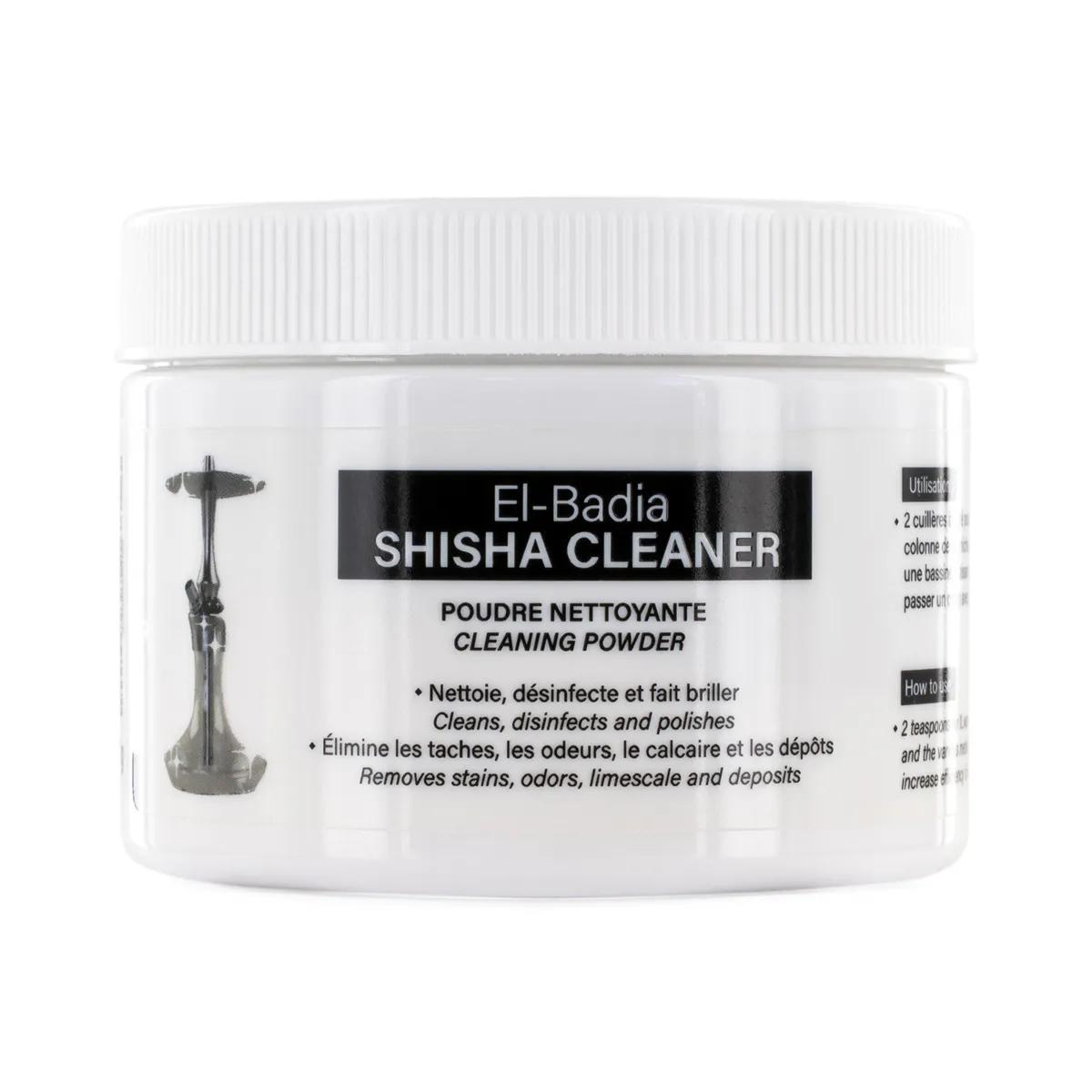 Pó de Limpeza para Shisha El Badia