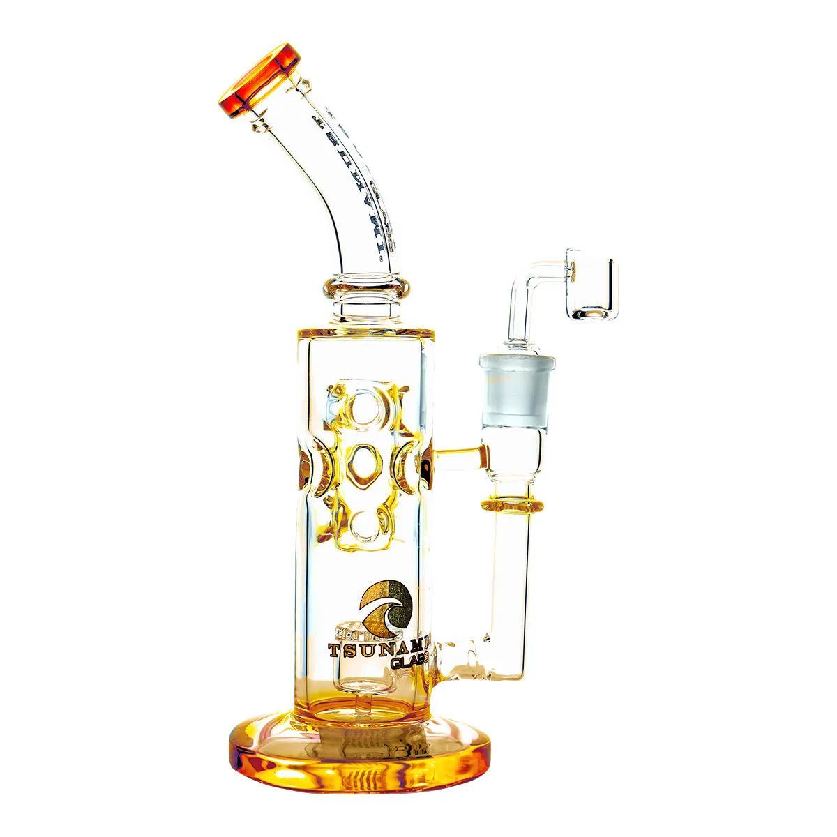 Dab Rig Swiss Shower Head 11'' (Tsunami Glass)