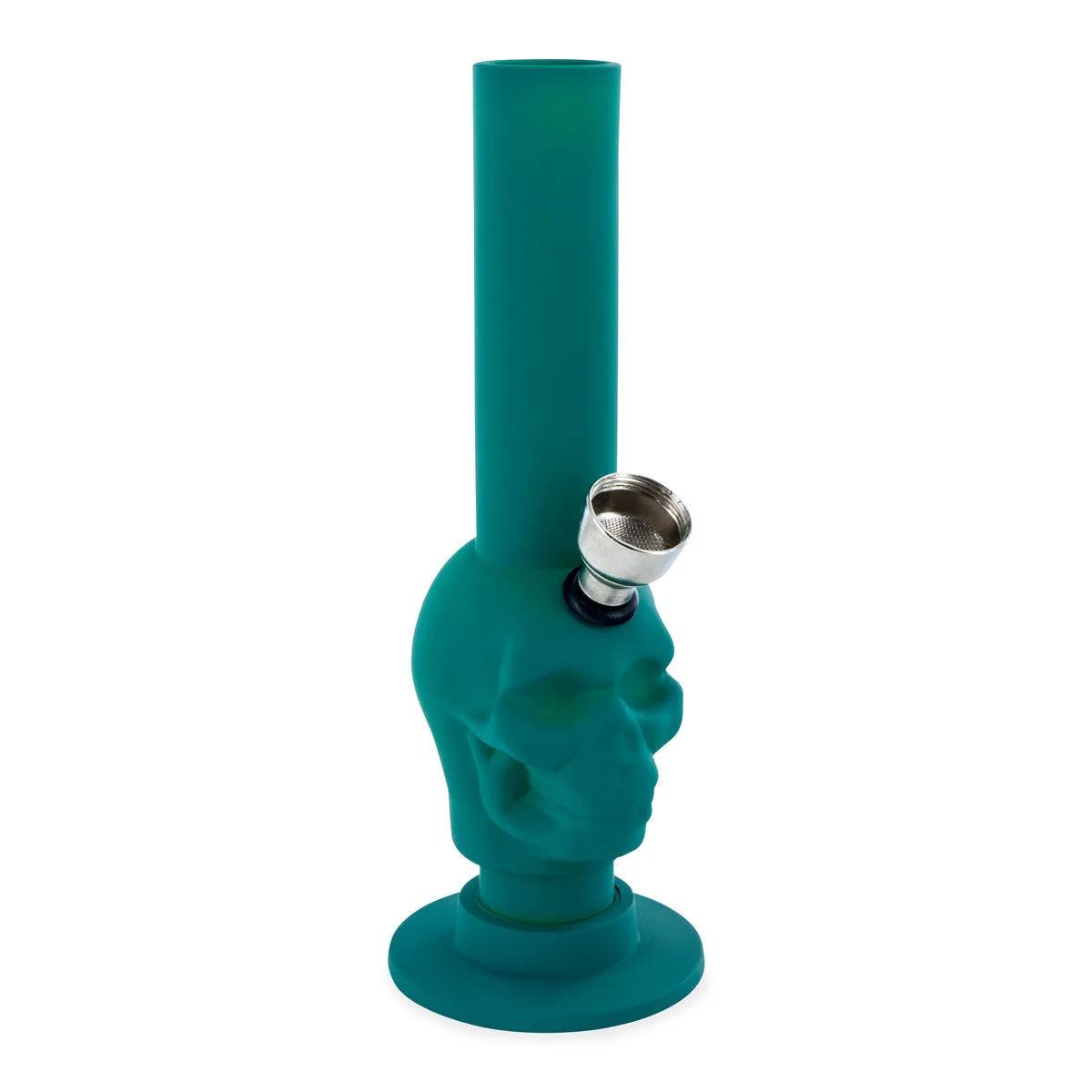 Bong de Acrílico Pequeno com Caveira Champ High
