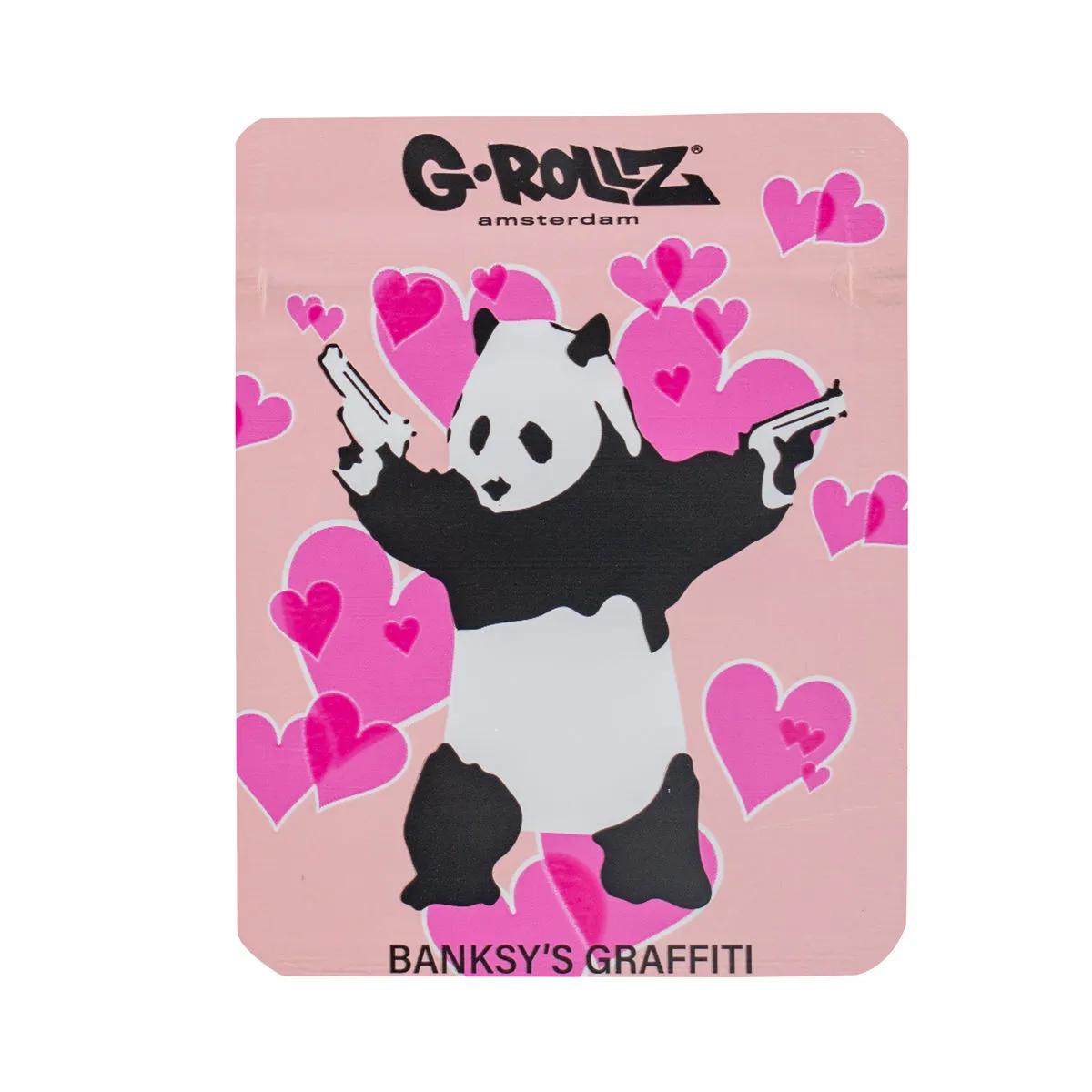 G-Rollz Sacos Ziplock Antiodor 65 × 85mm 10 unid.