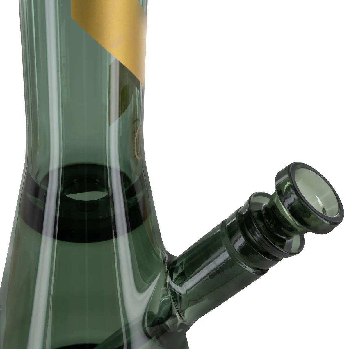 Bong de Vidro Fumado Marley Natural