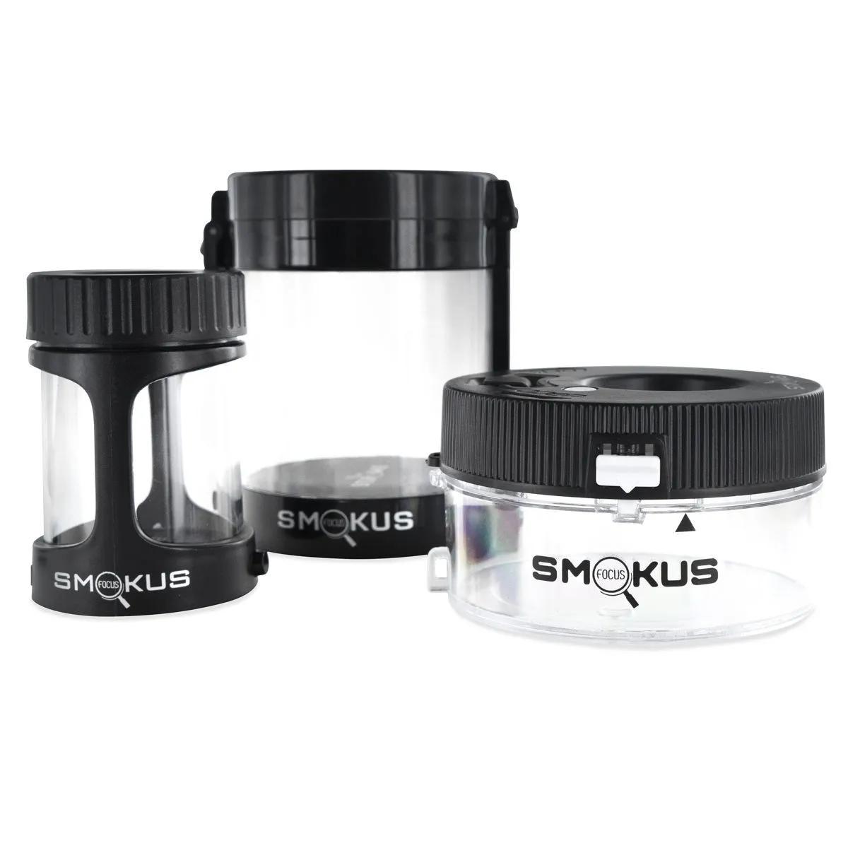 Frasco Expositor Smokus Focus
