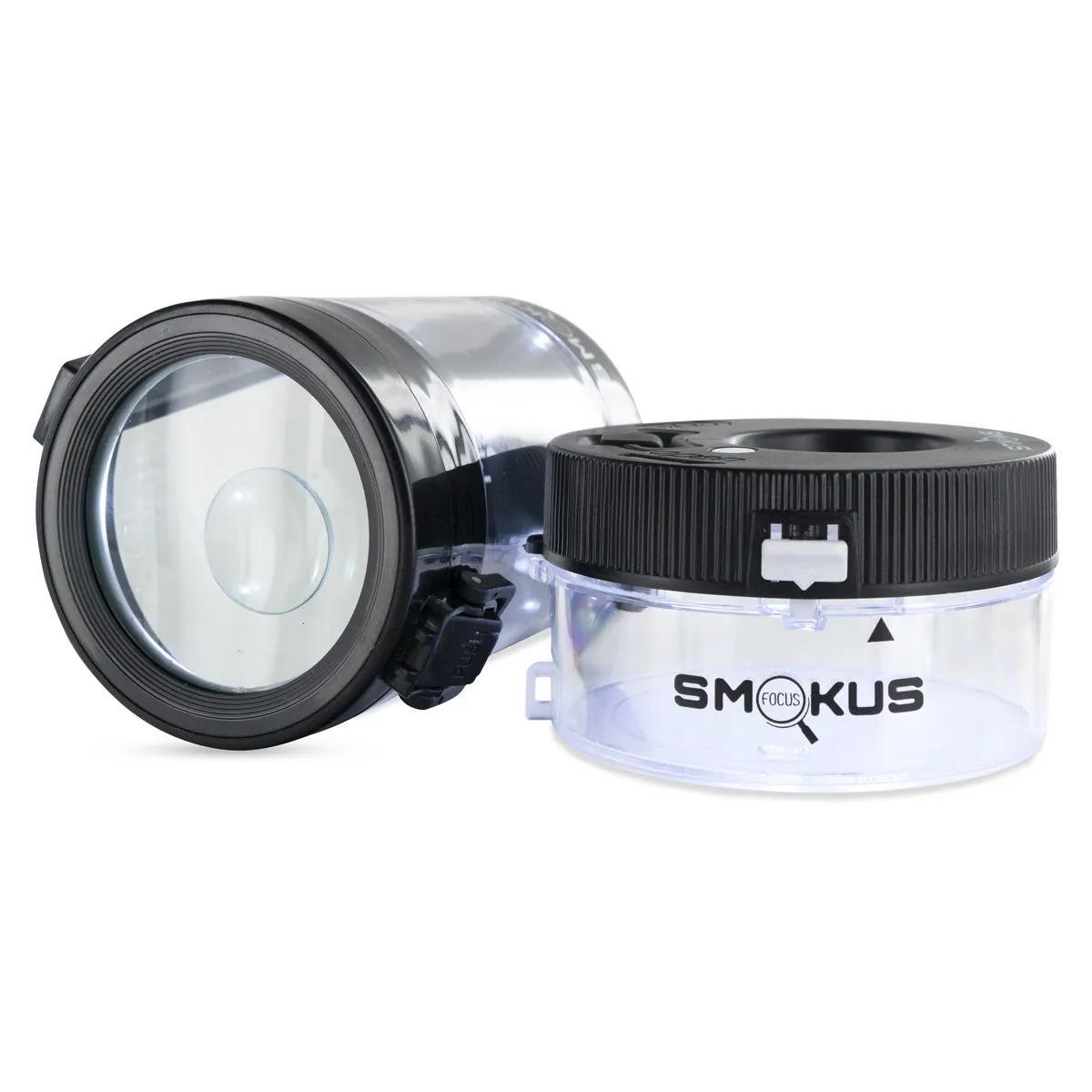 Frasco Expositor Smokus Focus
