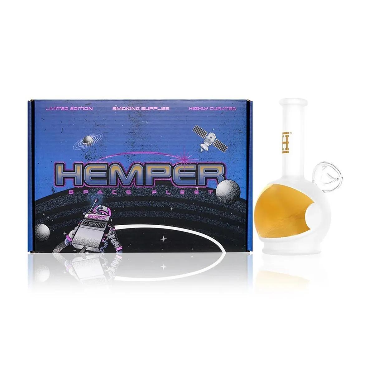 Bong Space Fleet Hemper - Capacete de Astronauta