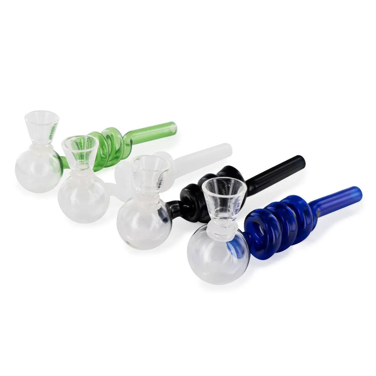 Cachimbo de Vidro Espiral DMT