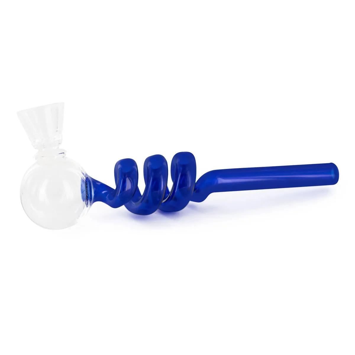 Cachimbo de Vidro Espiral DMT