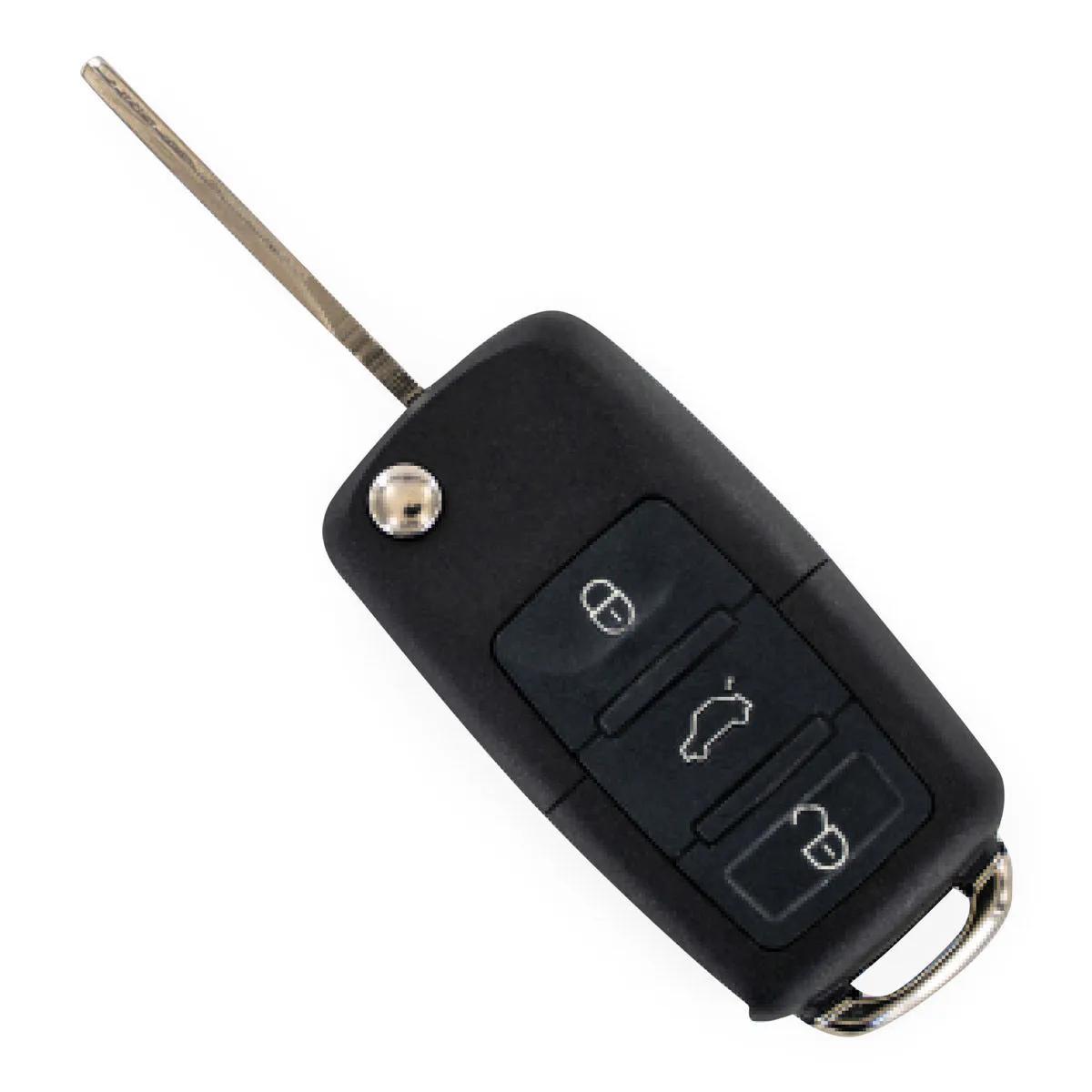 Chave de Carro com Compartimento Secreto
