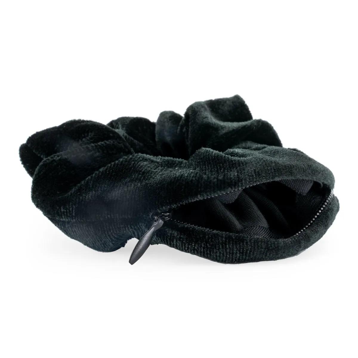 Scrunchie com Compartimento Secreto