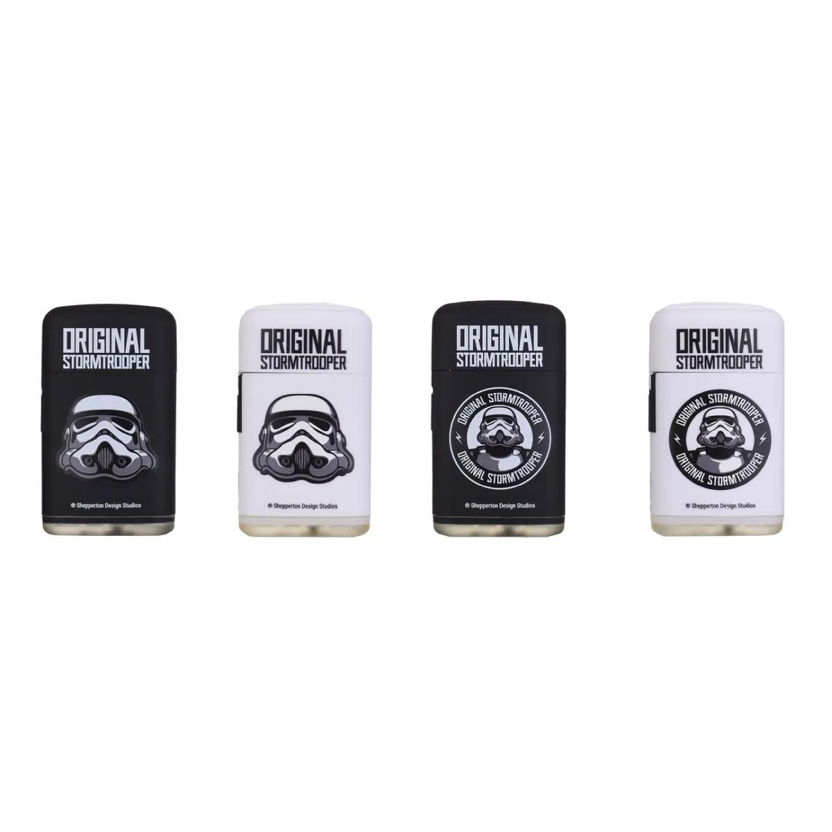 Isqueiro Maçarico de Bolso Stormtrooper