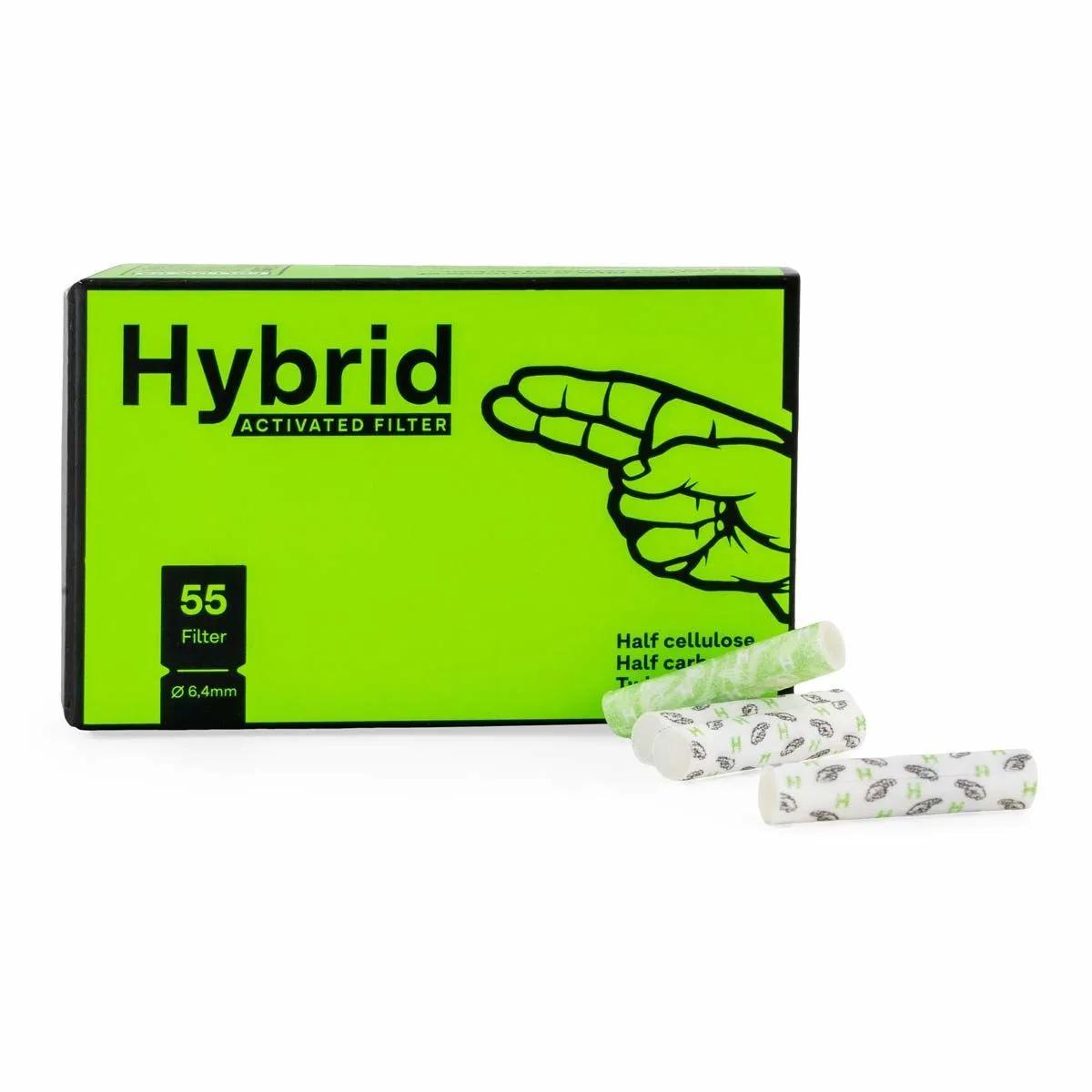 Filtros Supreme Hybrid - Caixa com 55 unidades