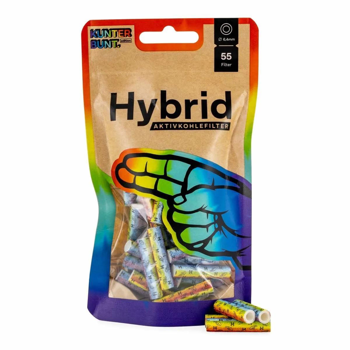 Filtros Supreme Coloridos Hybrid - 55 unidades por saco