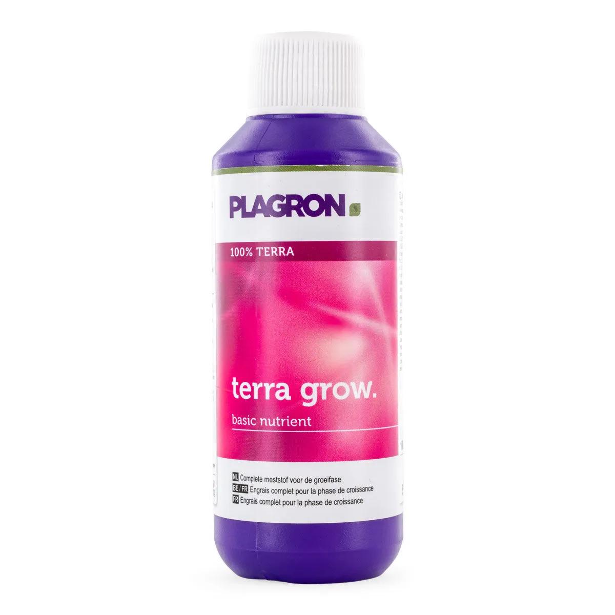 Plagron Terra Grow Fertilizante Líquido para Crescimento