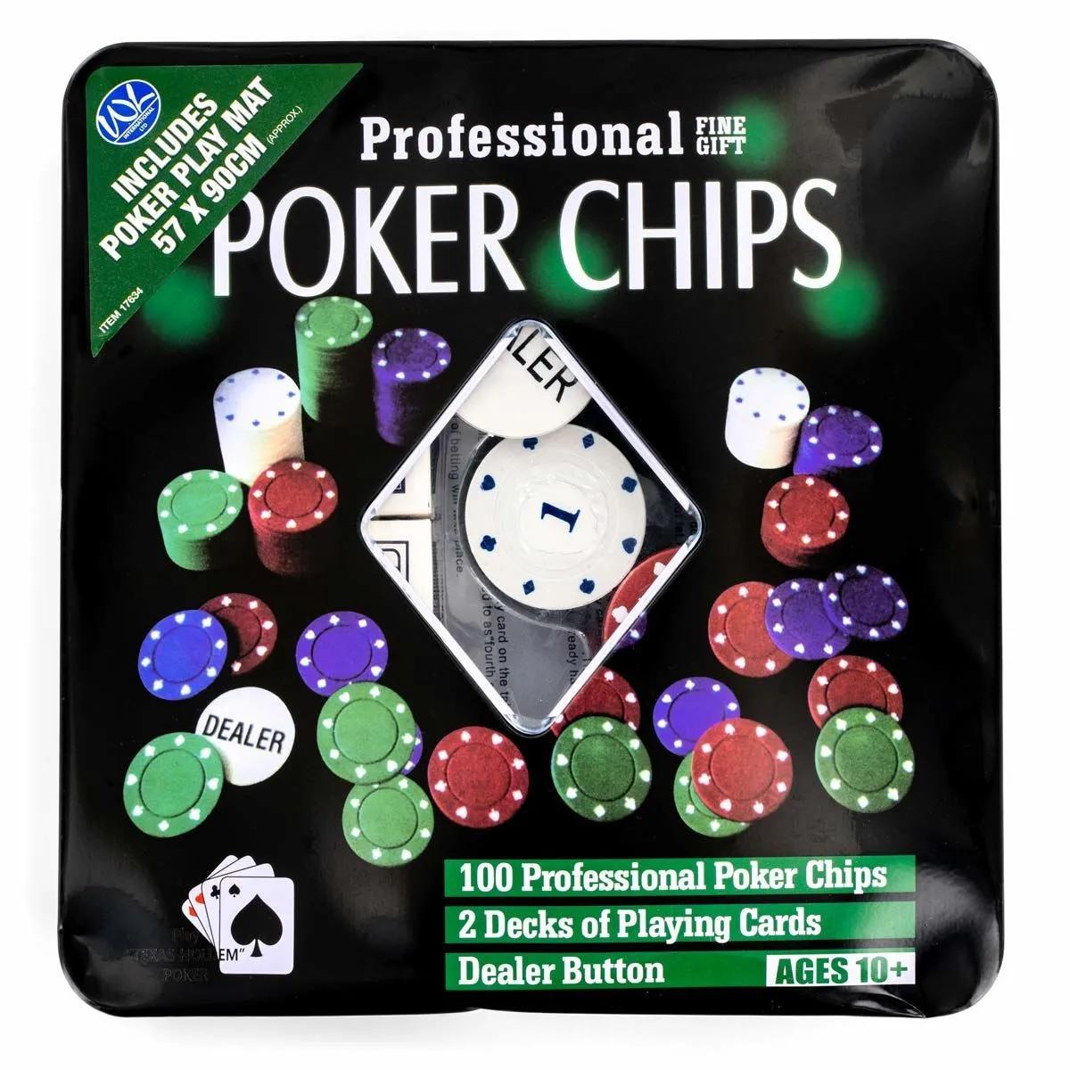 Conjunto de Póquer Texas Hold'em