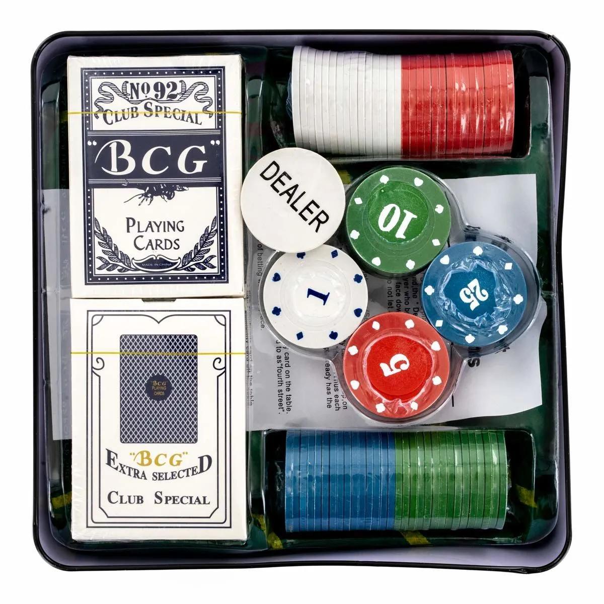 Conjunto de Póquer Texas Hold'em