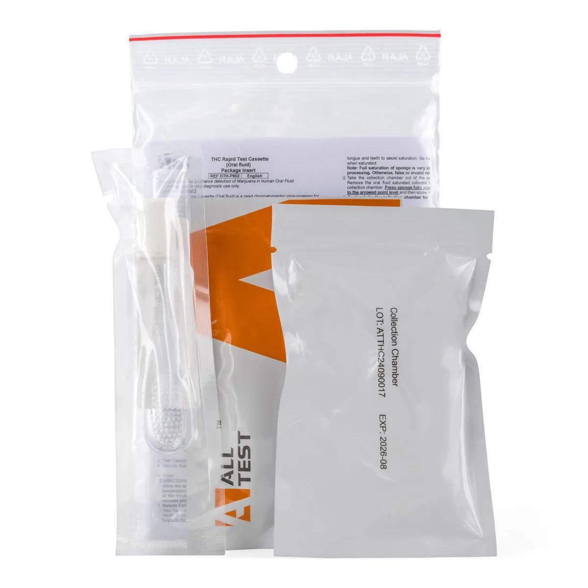 Teste de Saliva THC (3,5 ng/ml)
