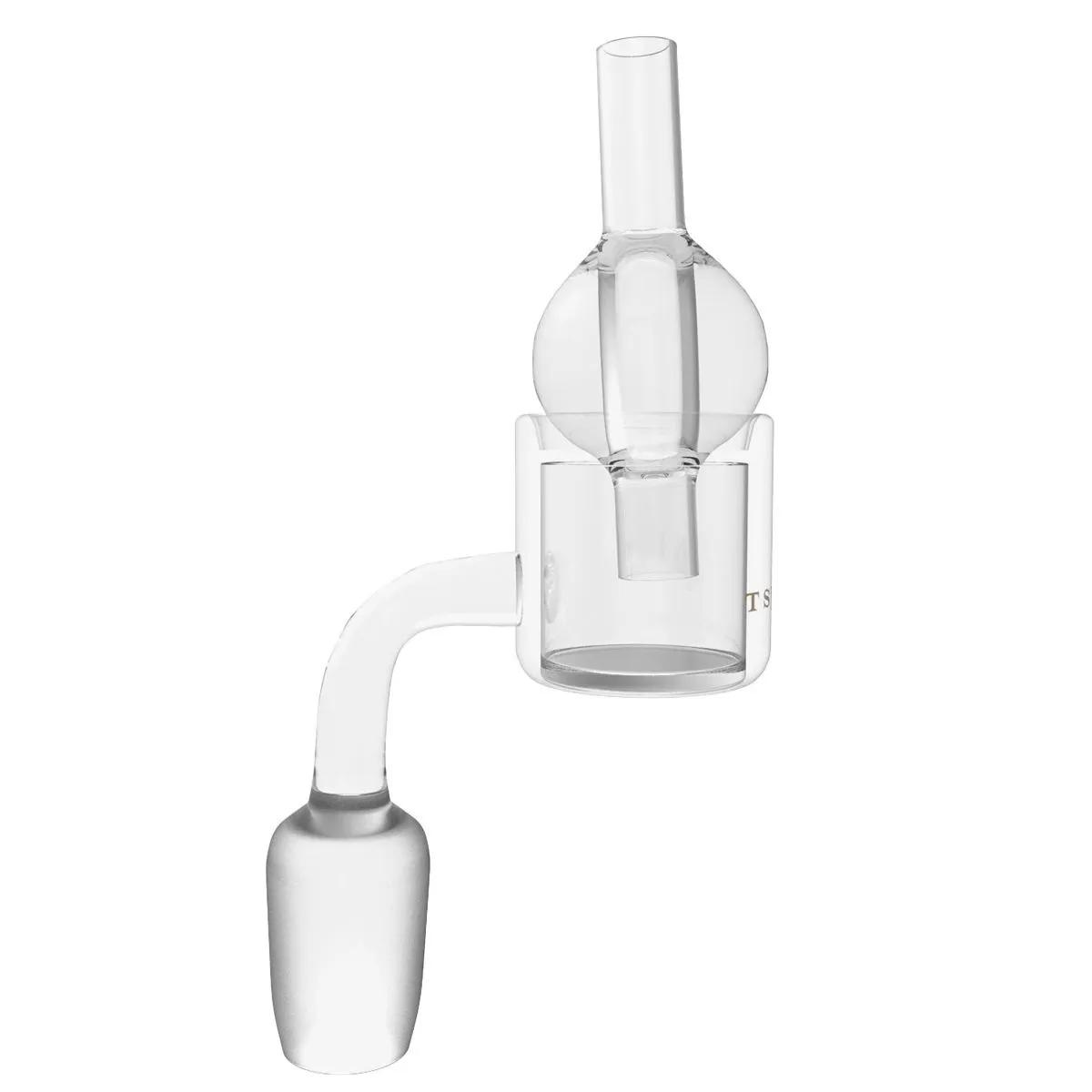 Banger de Quartzo Térmico com Carb Cap (Tsunami Glass)