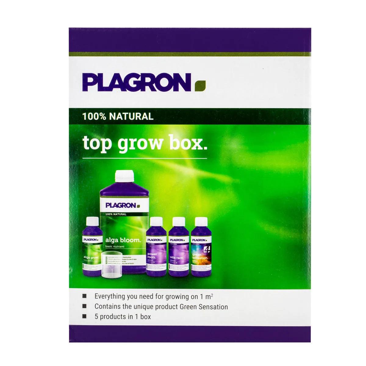 Top Grow Box 100% NATURAL Plagron