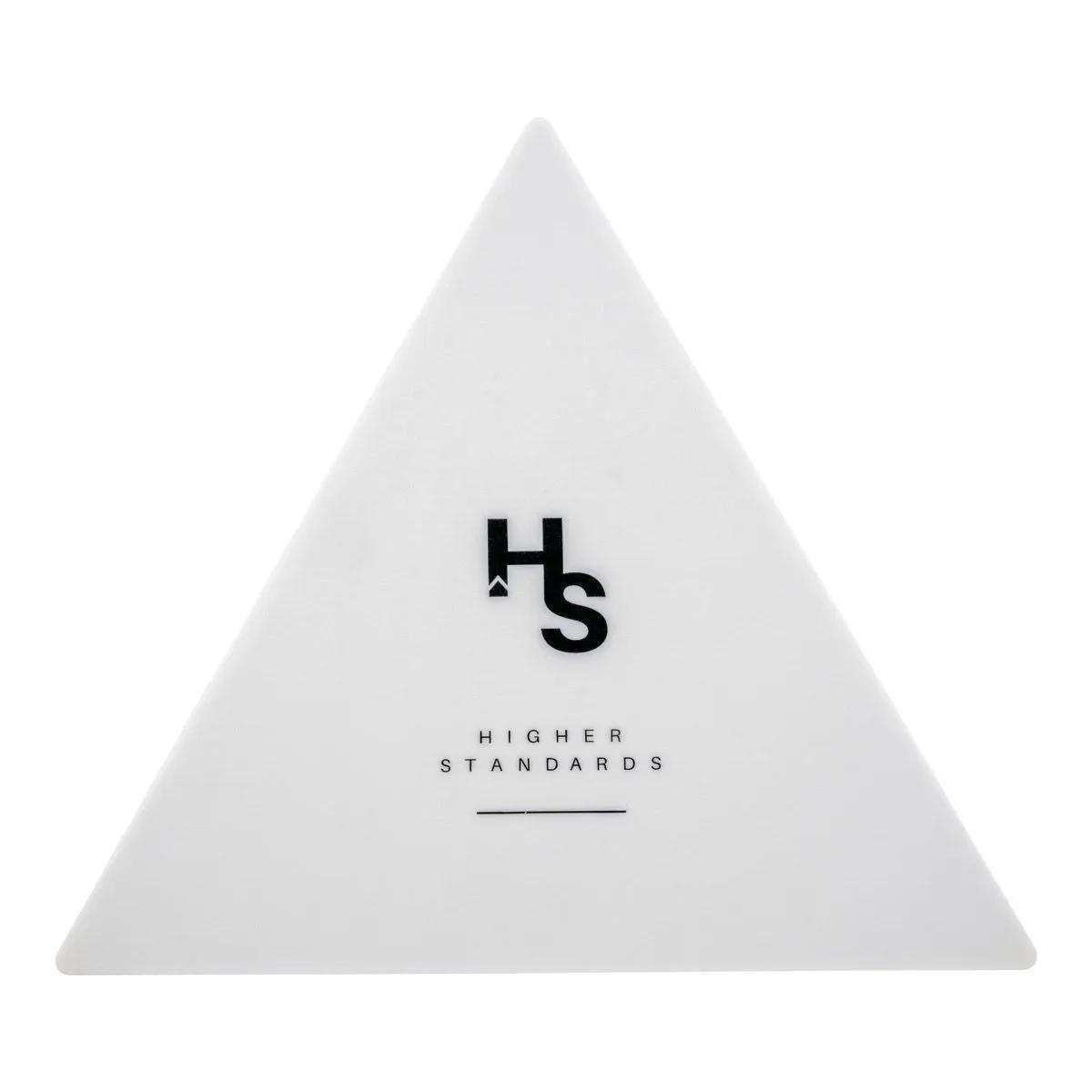 Tapete Triangular para Concentrados Branco Higher Standards