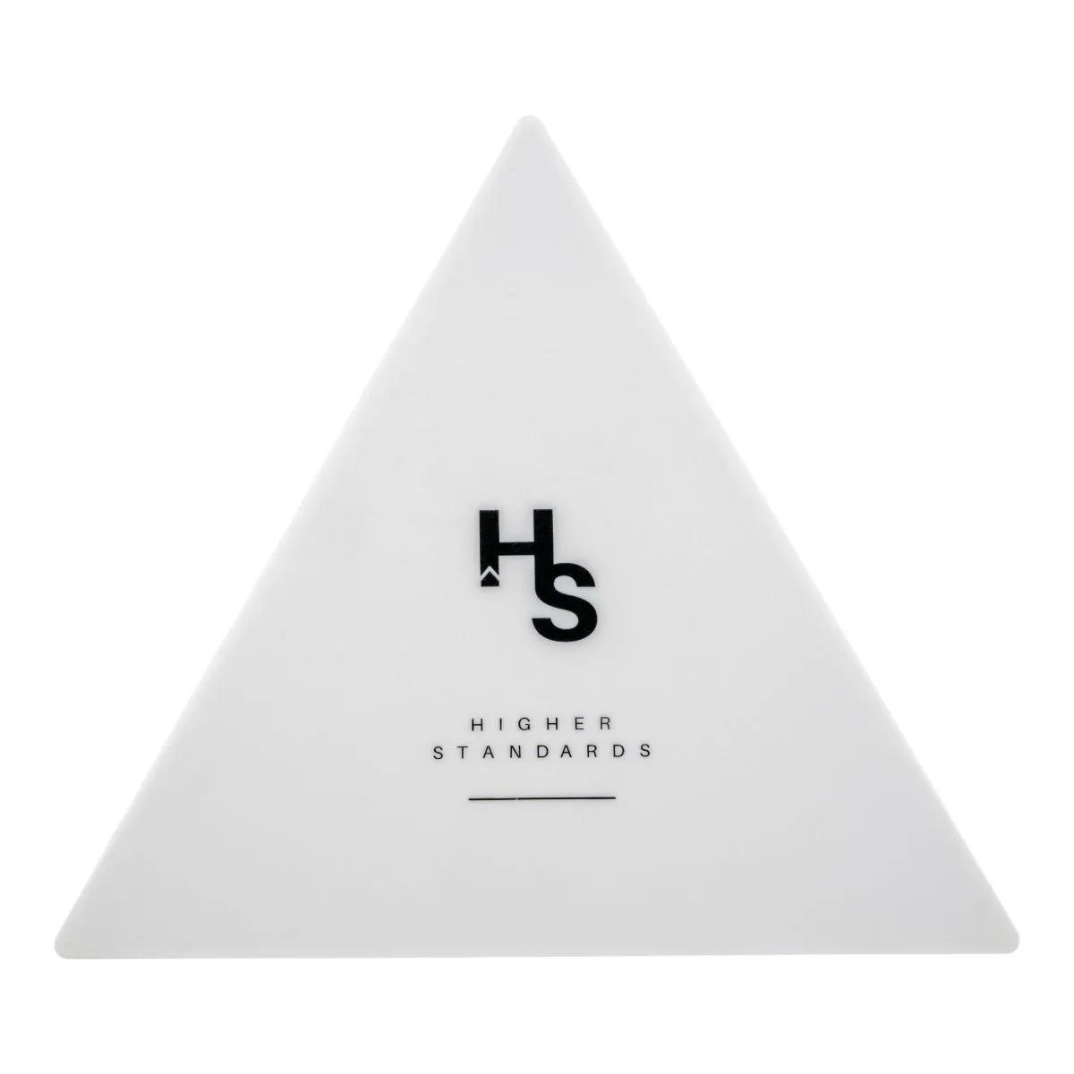 Tapete Triangular para Concentrados Branco Higher Standards