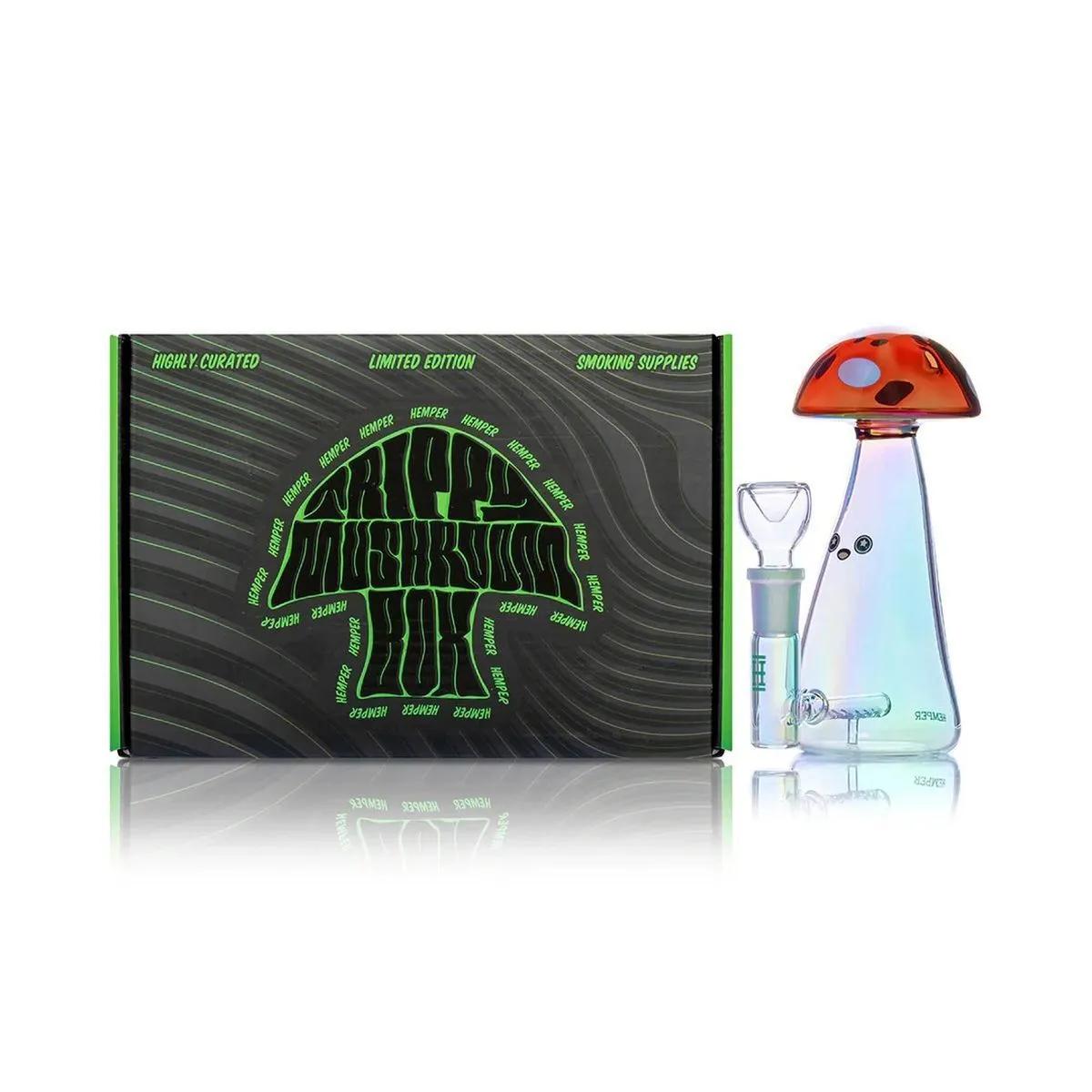 Bong Cogumelo Trippy Hemper