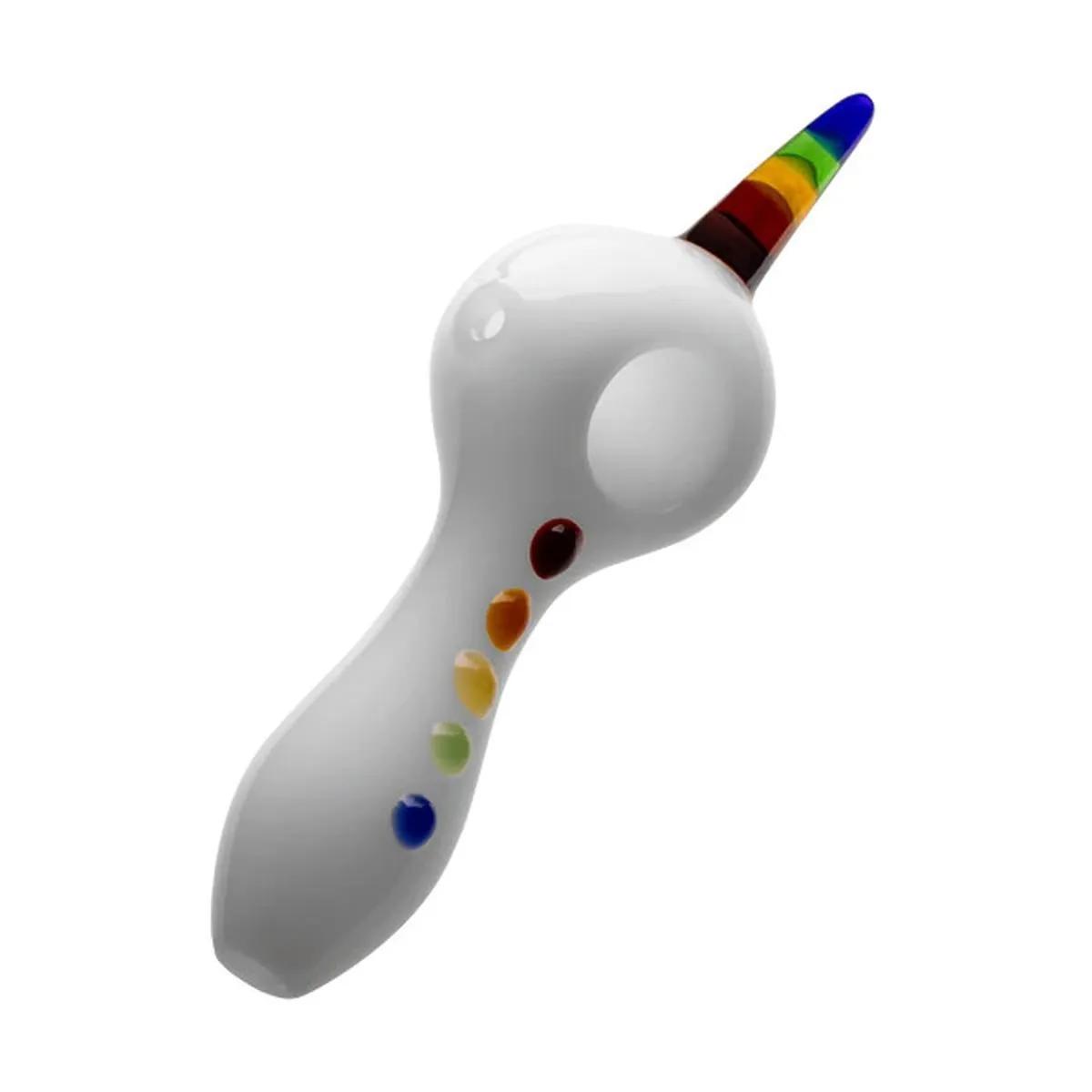 Cachimbo de Vidro Unicórnio Goody Glass