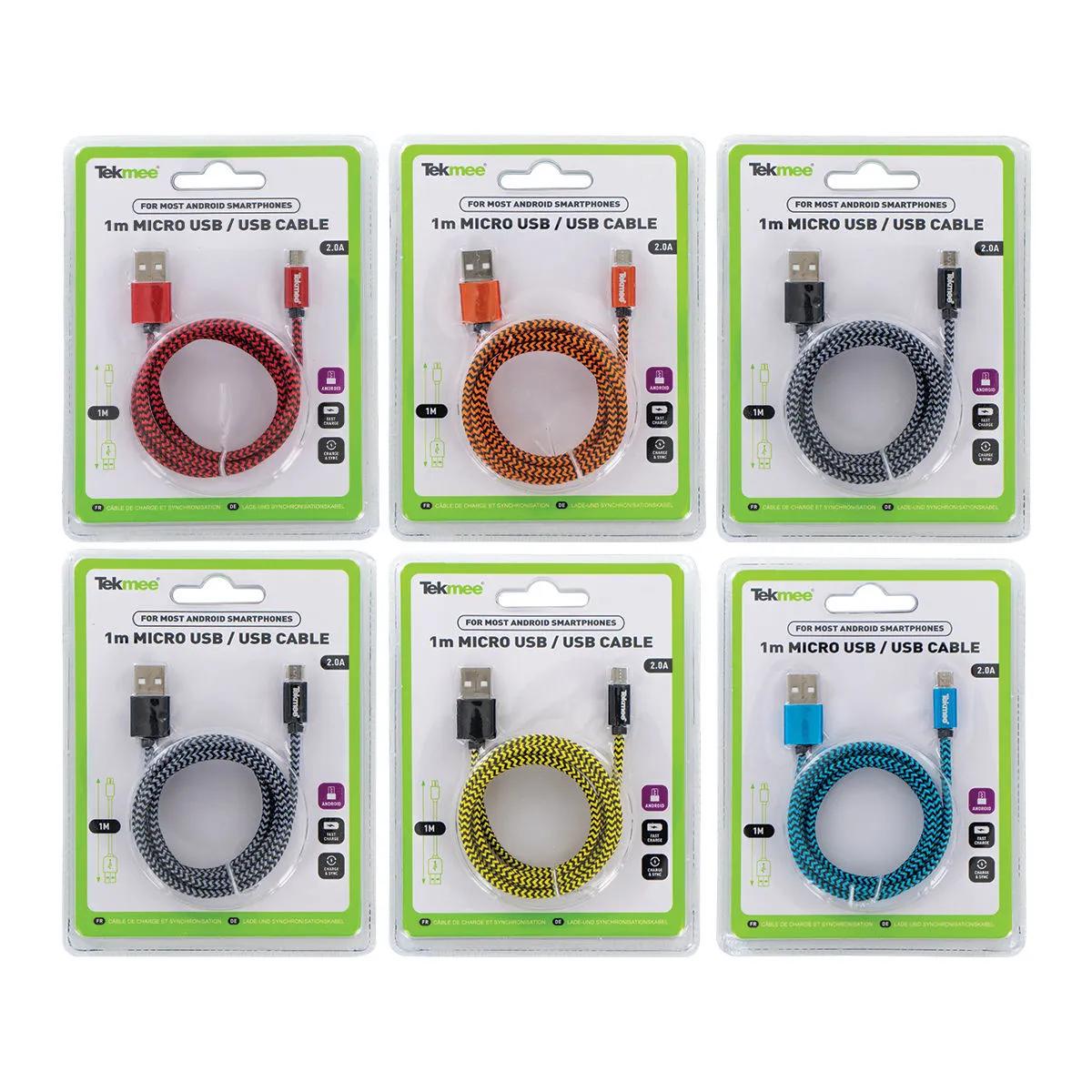 Cabo USB (Micro e C) 1m