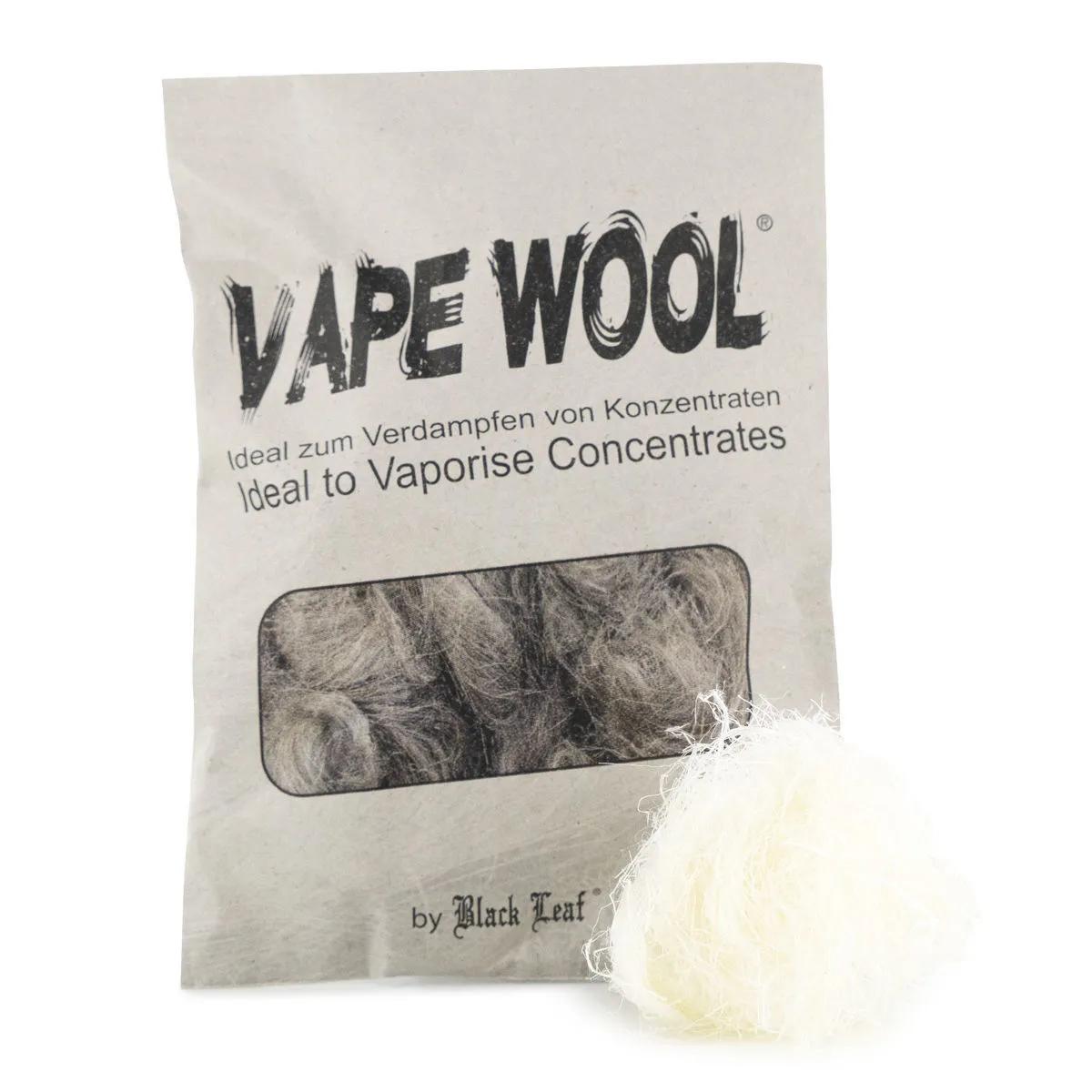 Fibras de cânhamo desgomadas Vape Wool